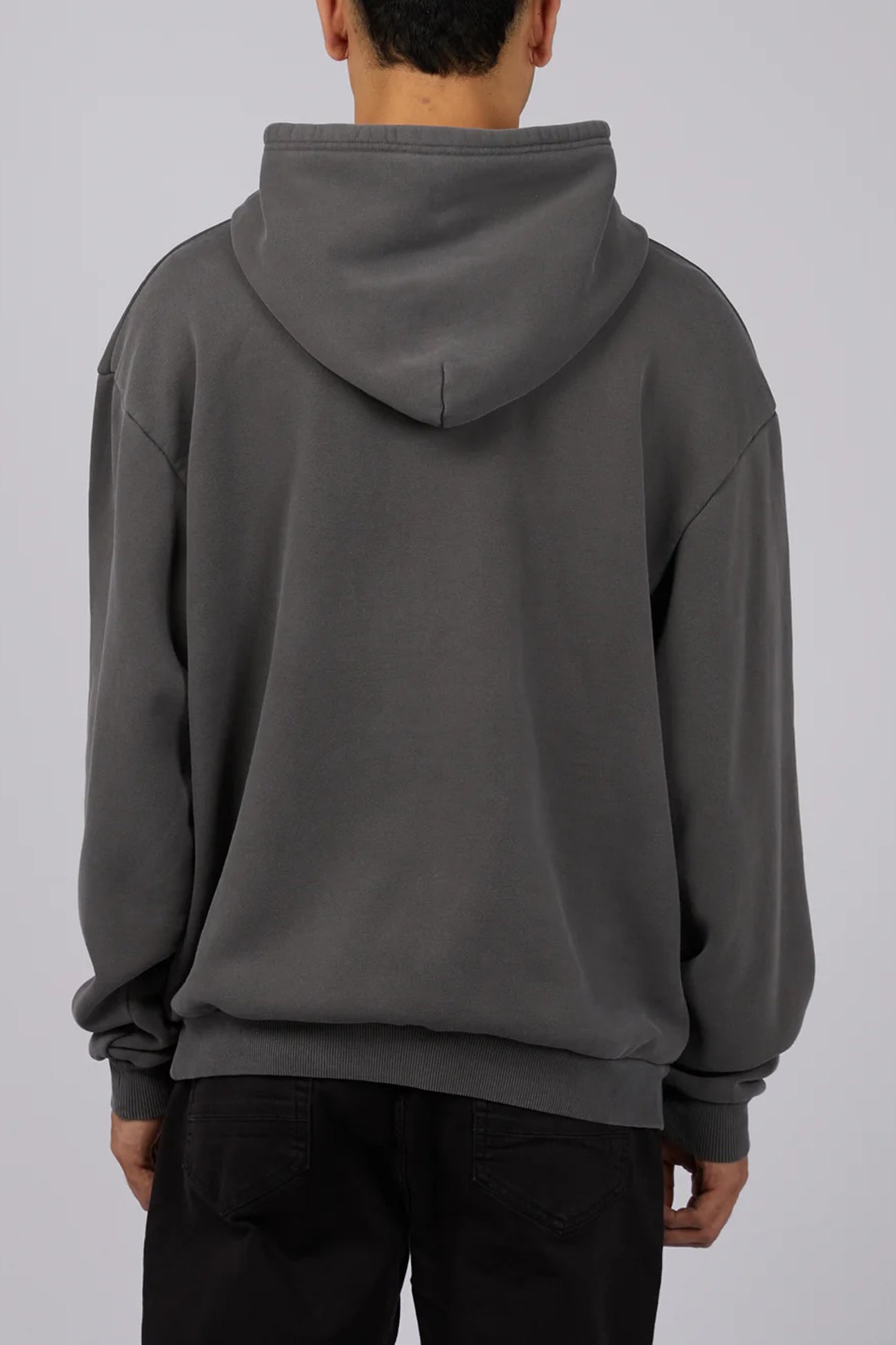 Box Hoodie Coal