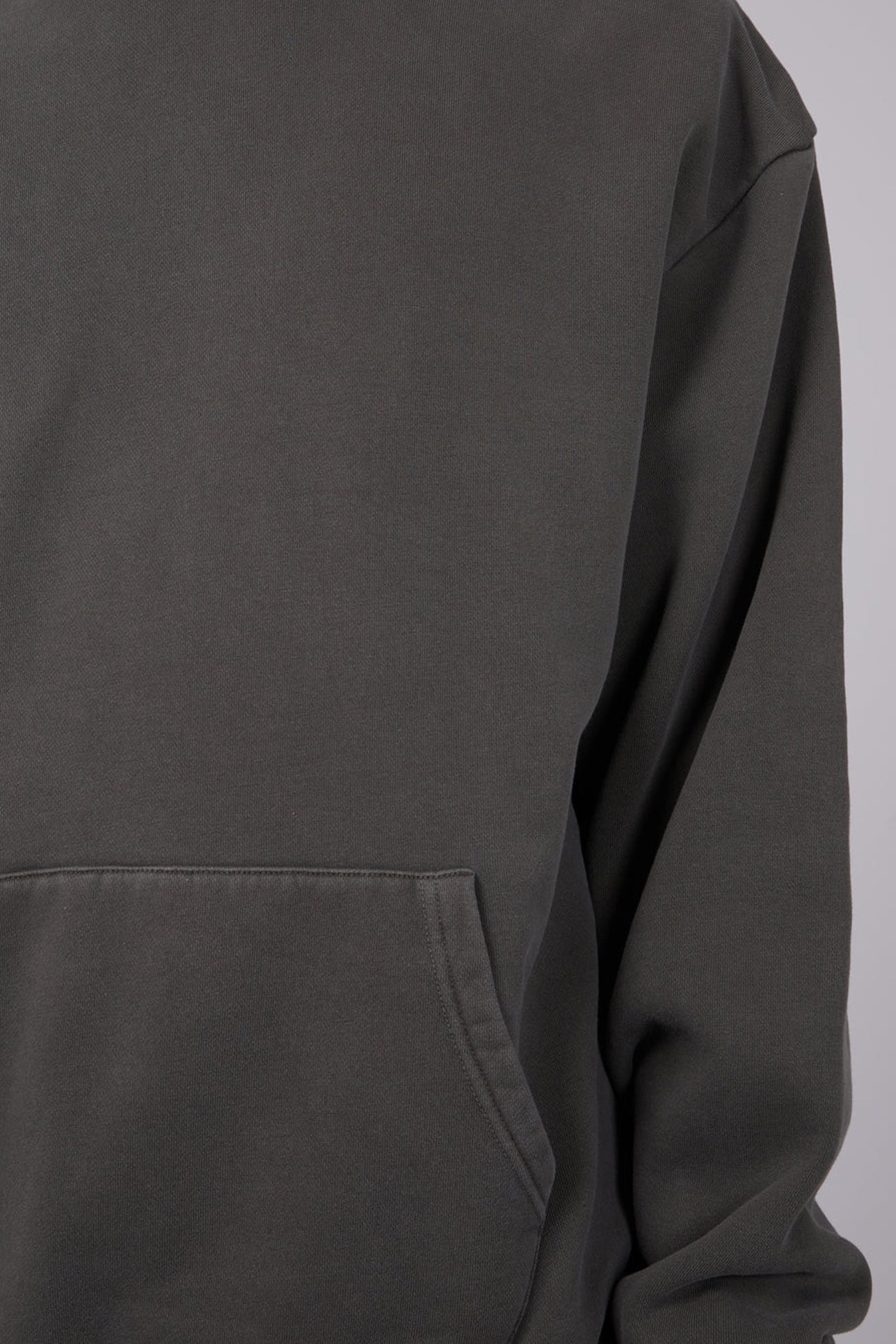 Box Hoodie Coal