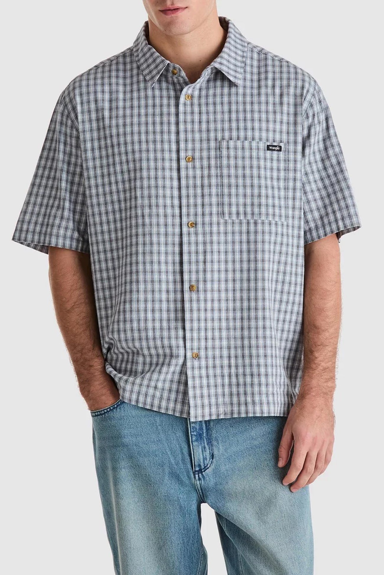 Boxcar Shirt Concrete Sky
