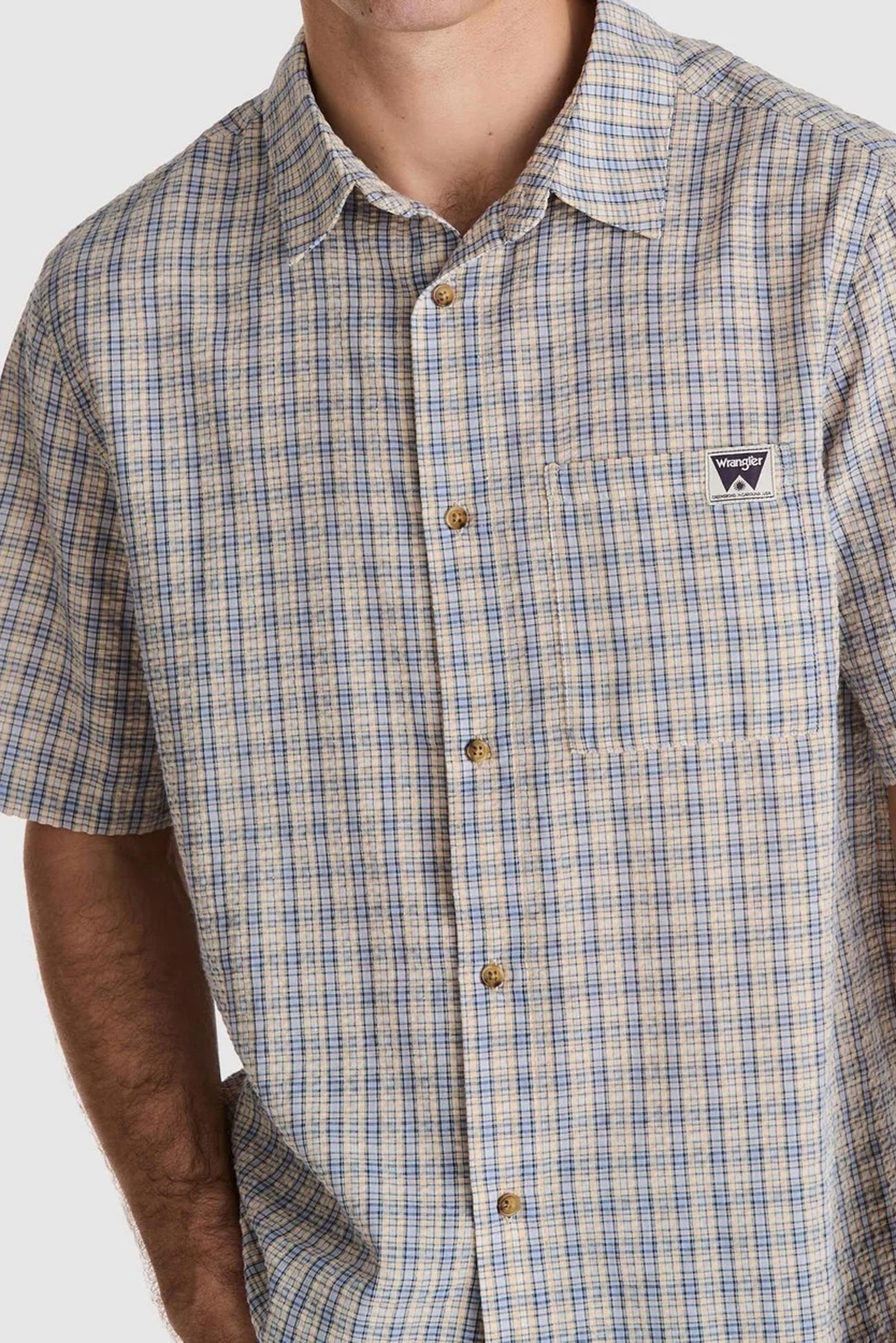 Boxcar Shirt Clear Sky