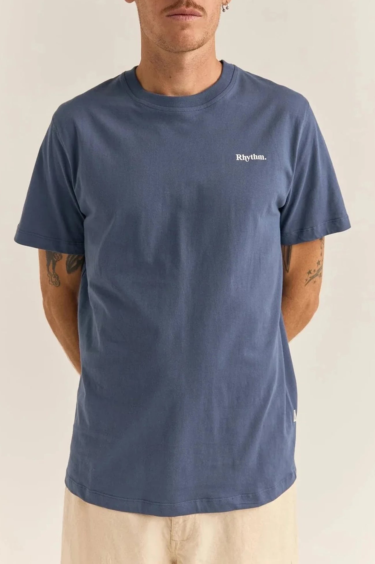 Brand Tee Navy