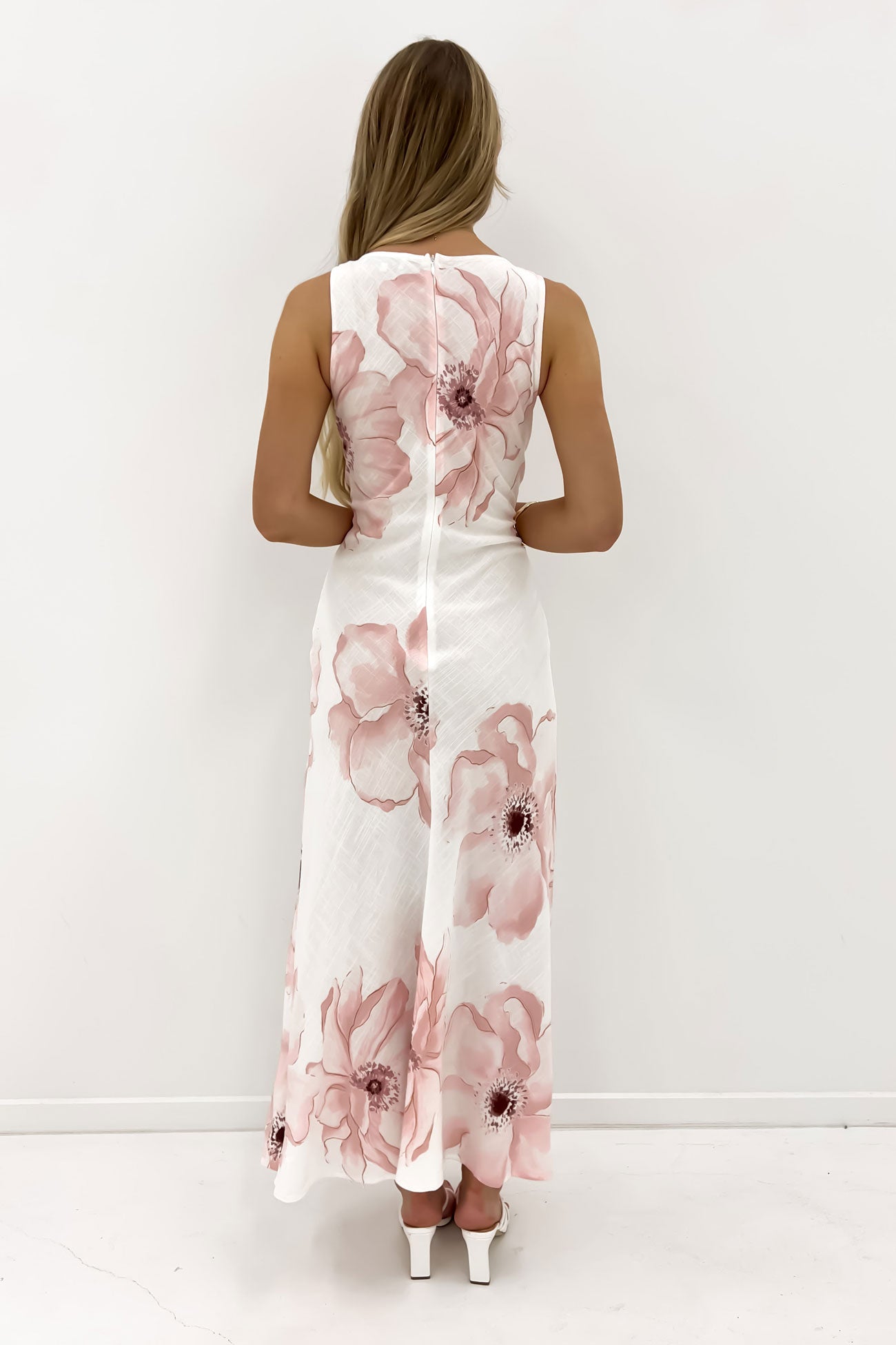 Breanna Maxi Dress Poppy