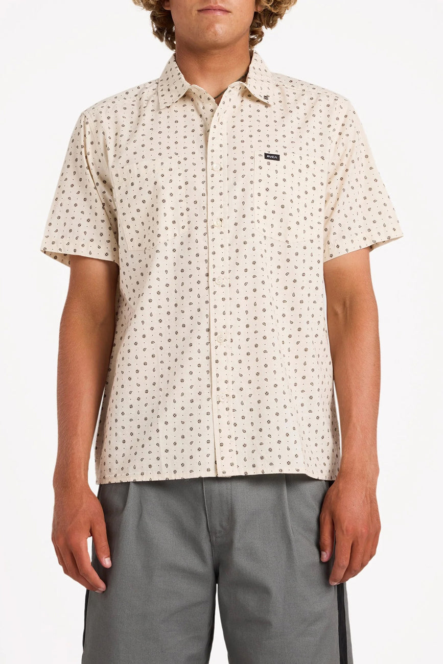 Breezy Short Sleeve Shirt Ceramic