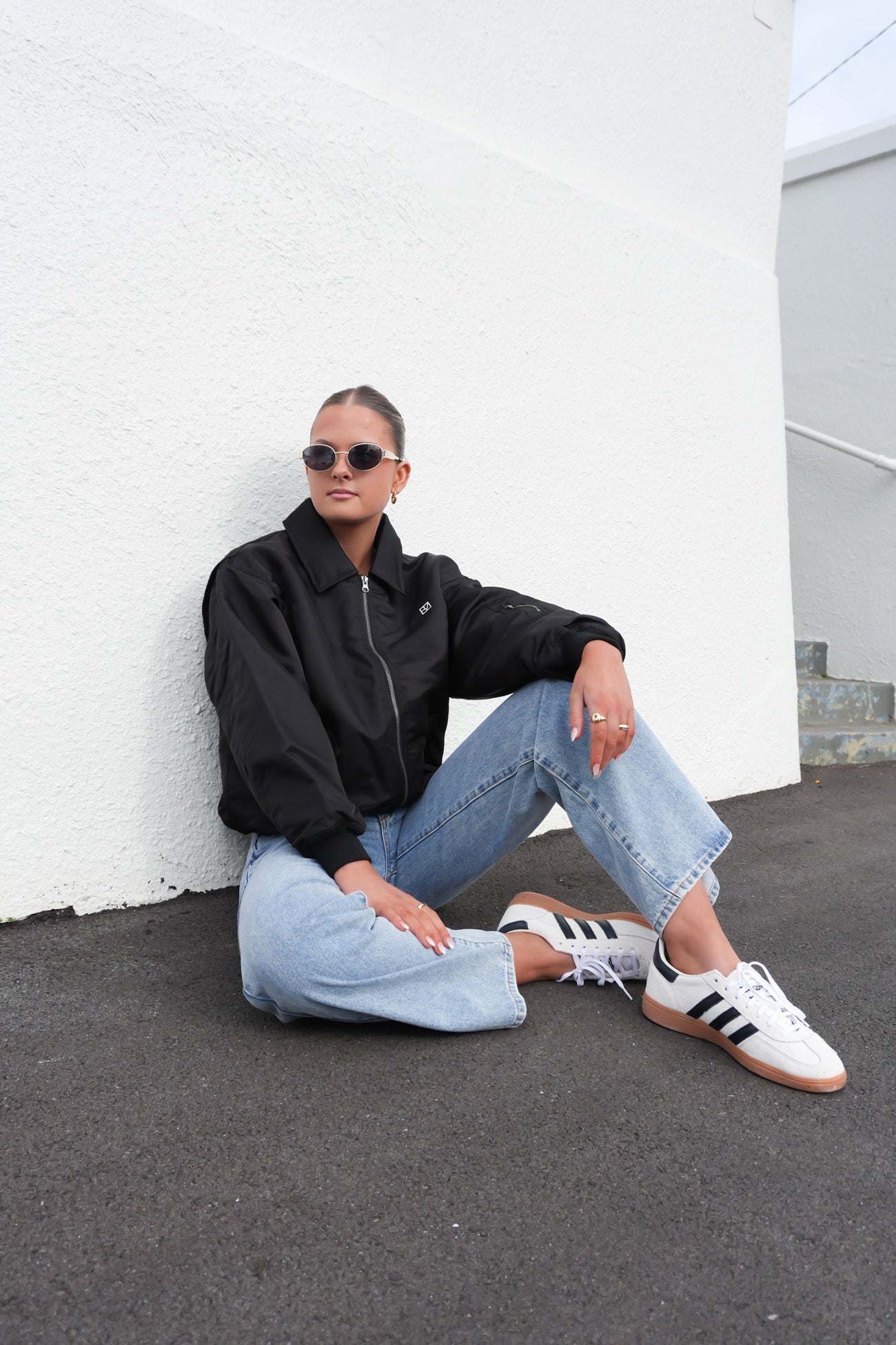 Brighton Bomber Black