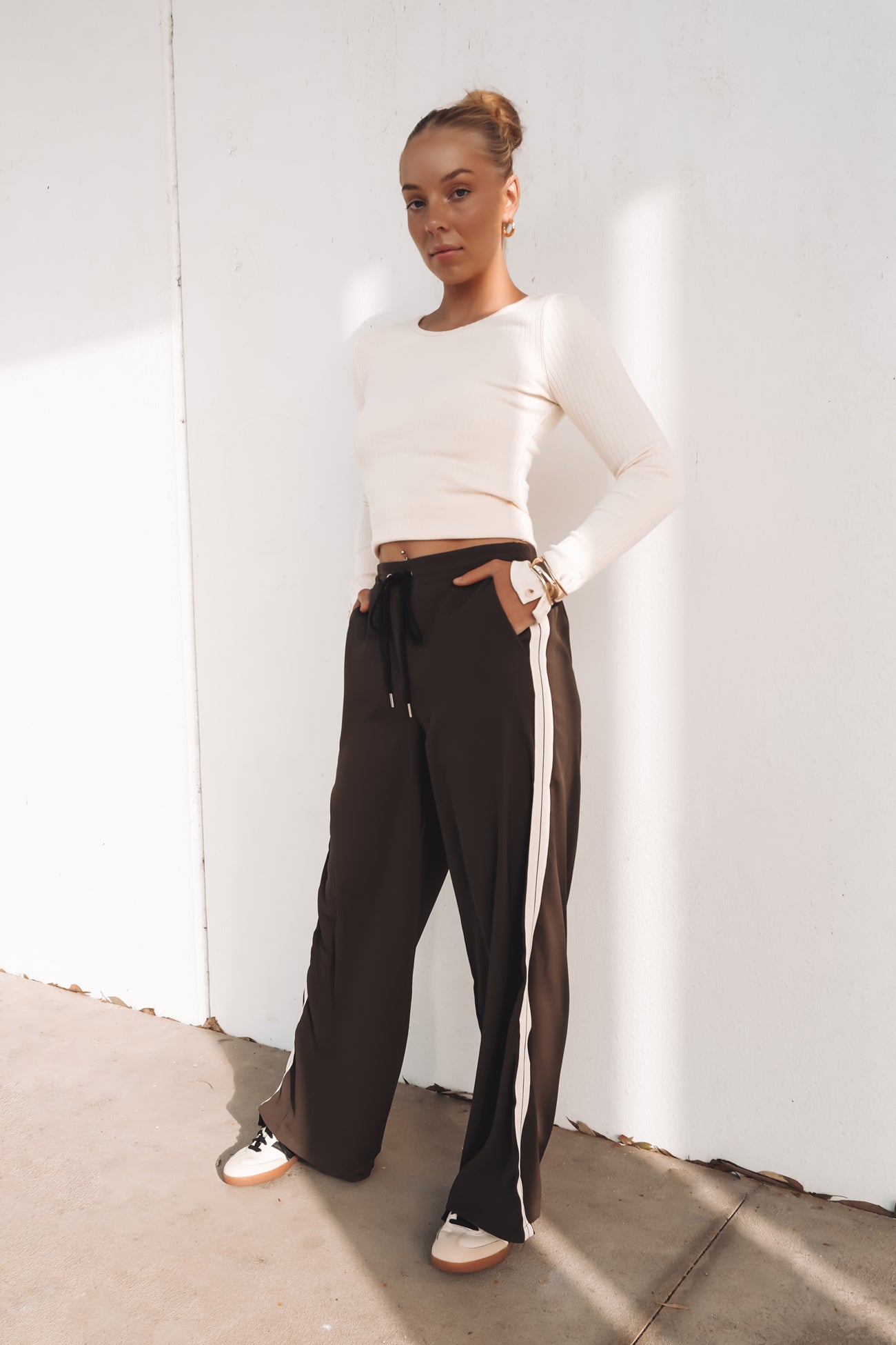 Brodi Pant Chocolate