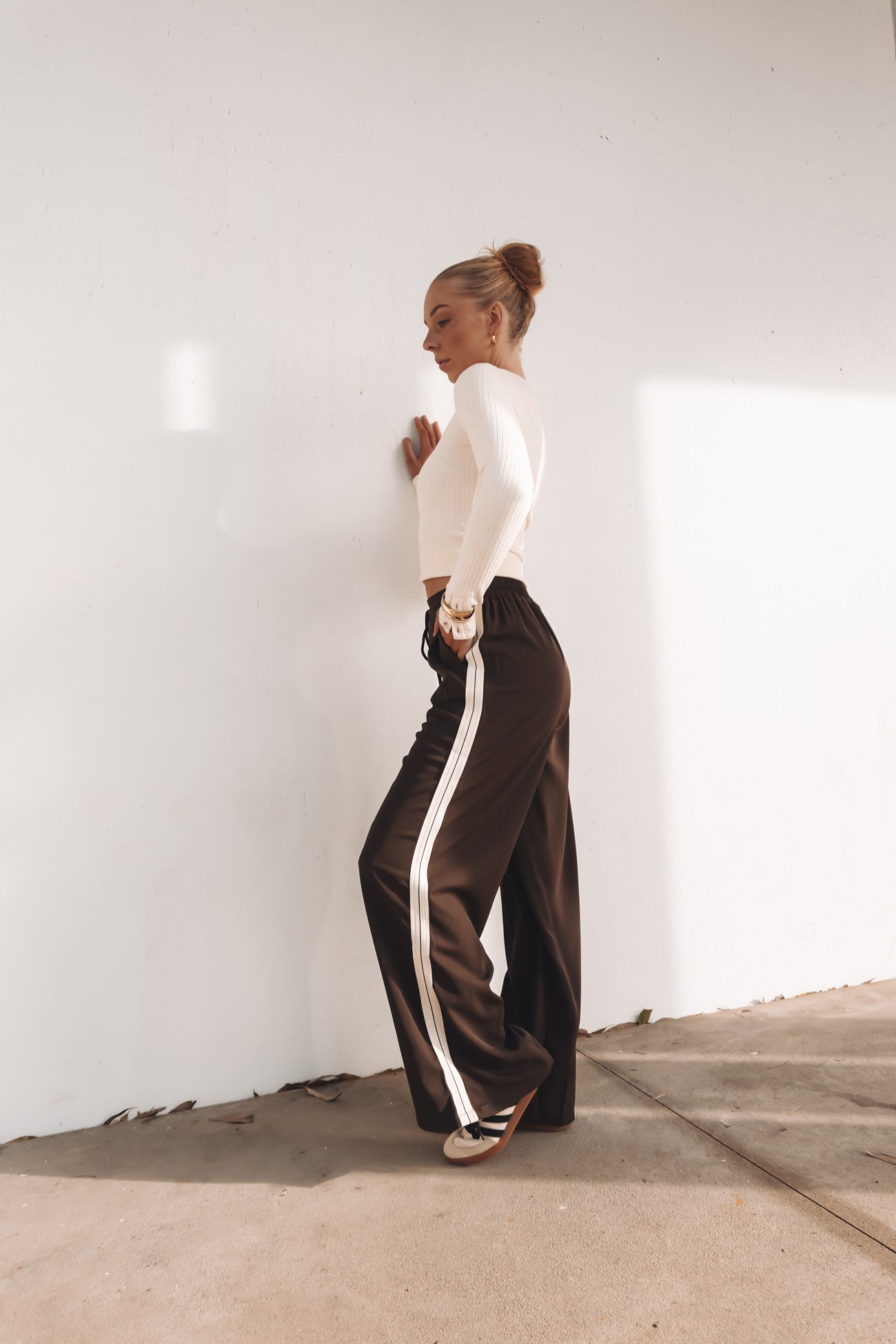 Brodi Pant Chocolate