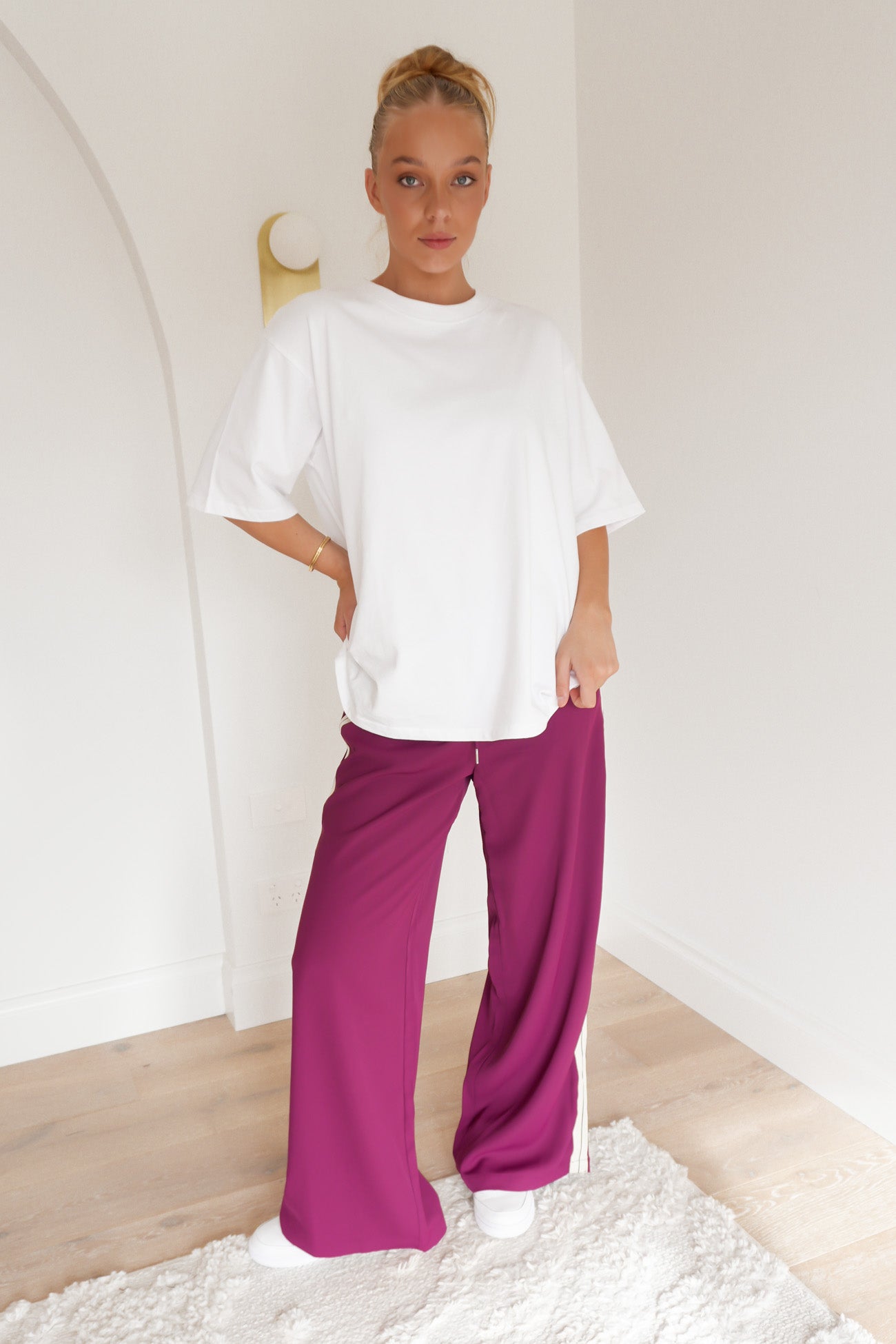 Brodi Pant Cherry