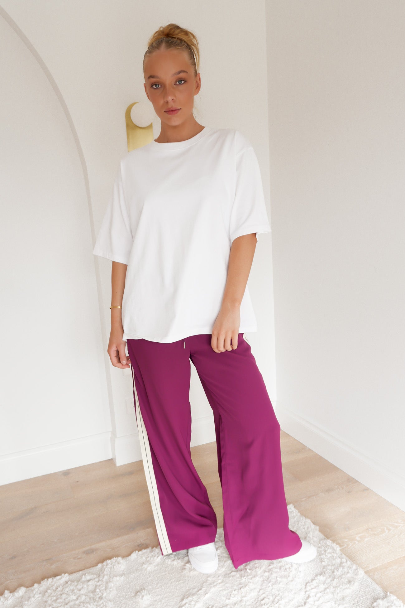 Brodi Pant Cherry