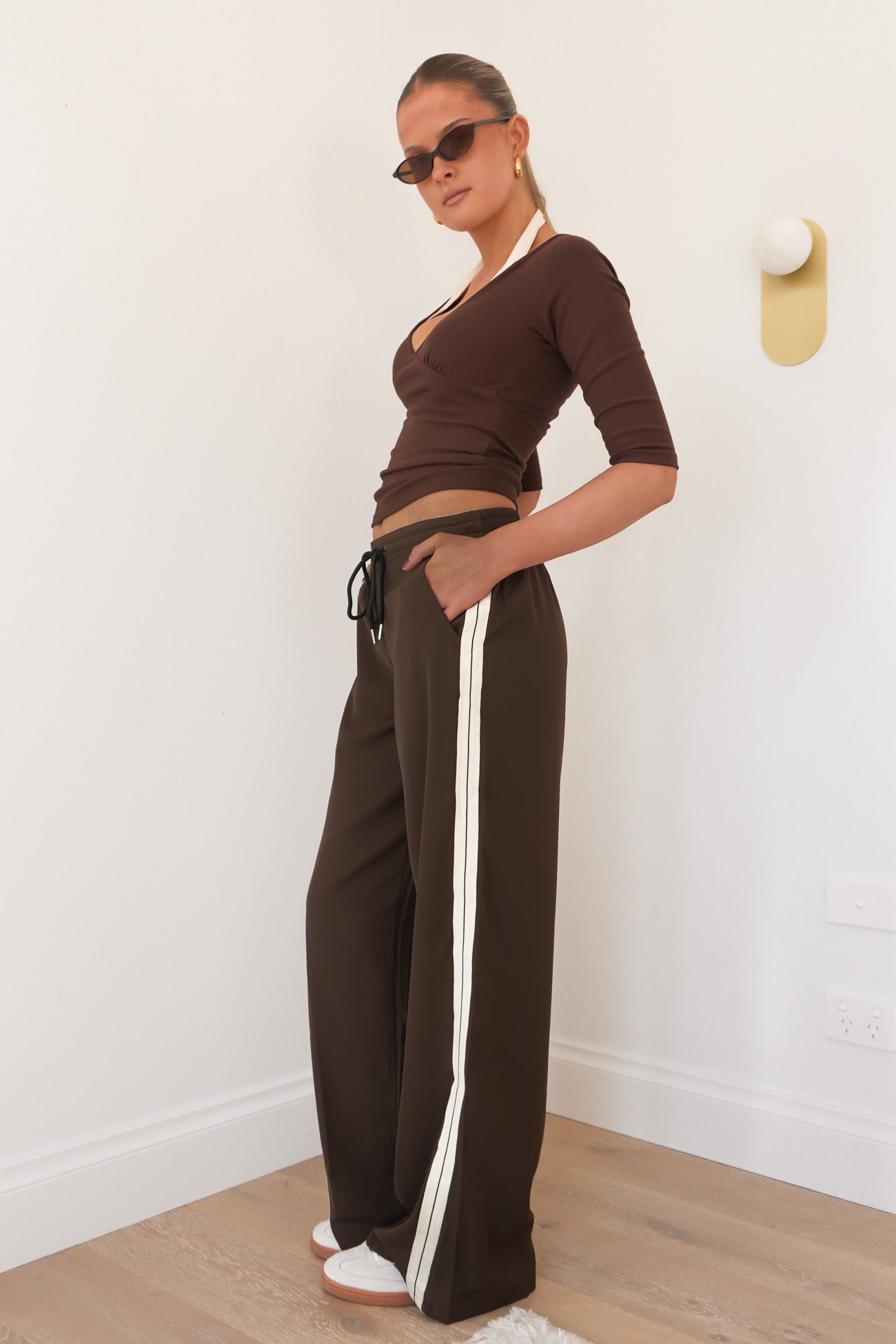 Brodi Pant Chocolate