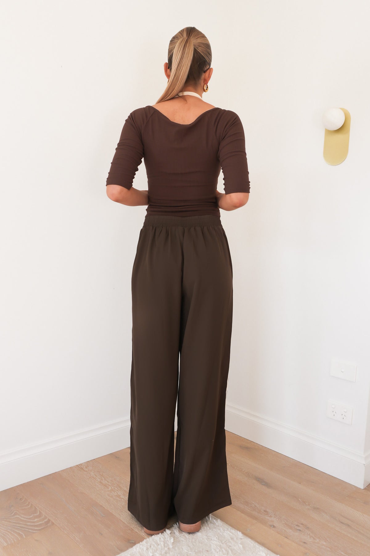 Brodi Pant Chocolate