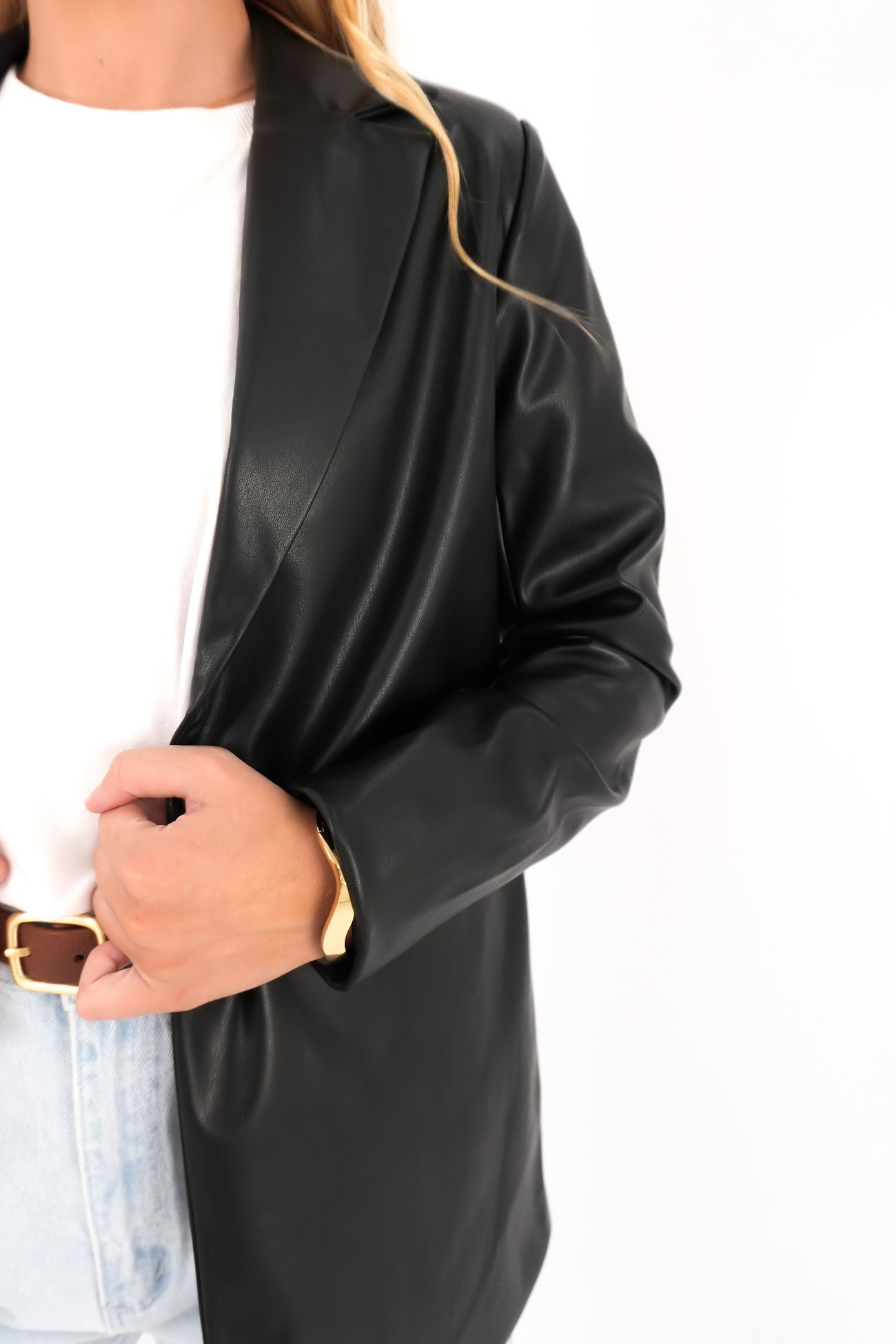 Brooklyn Blazer Black