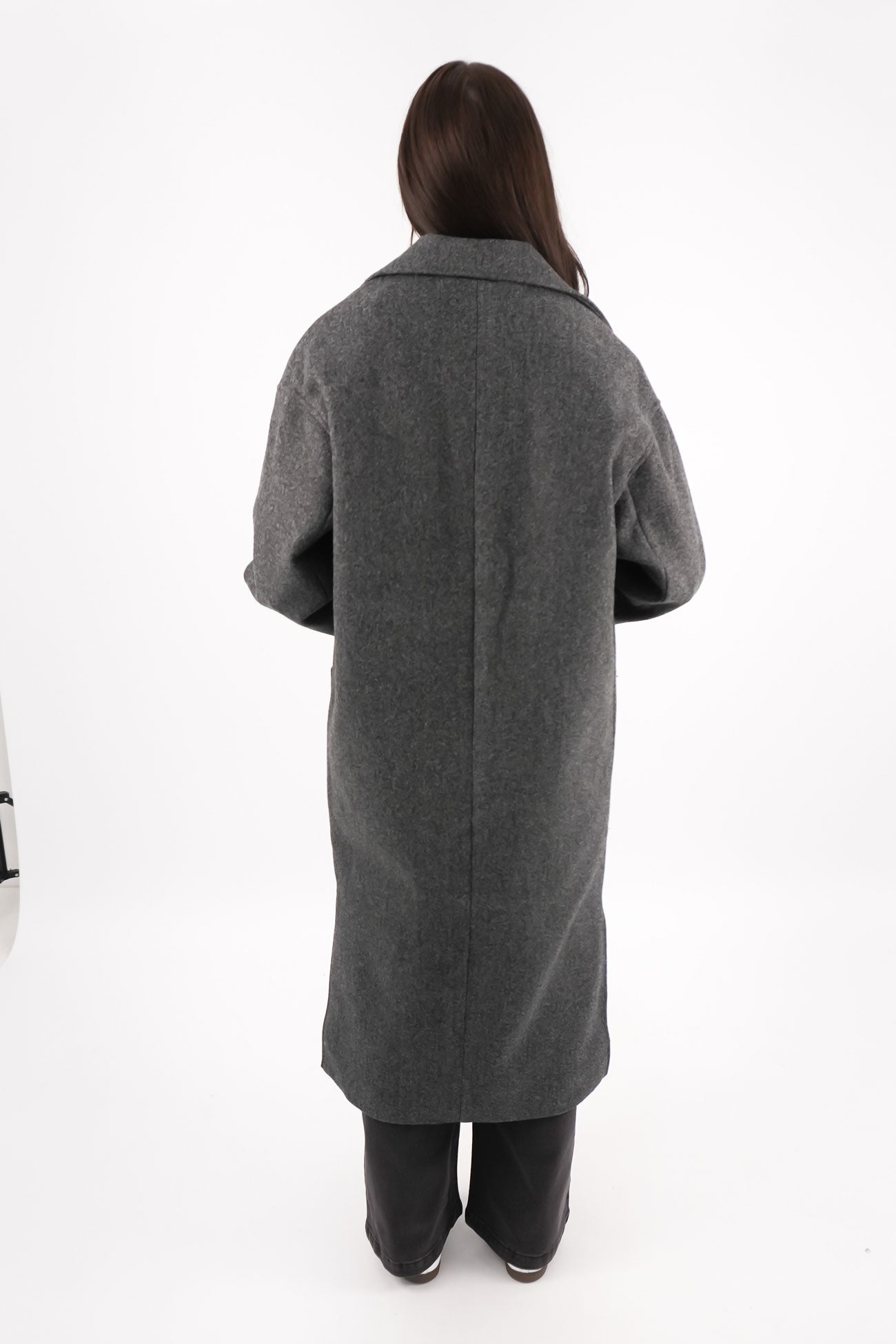 Brooks Coat Charcoal