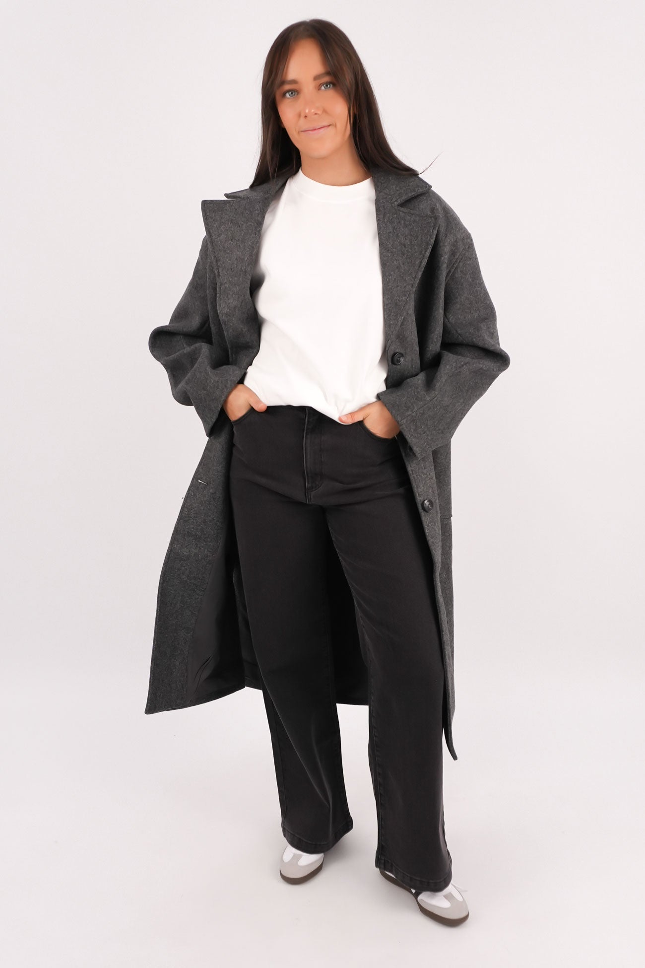 Brooks Coat Charcoal