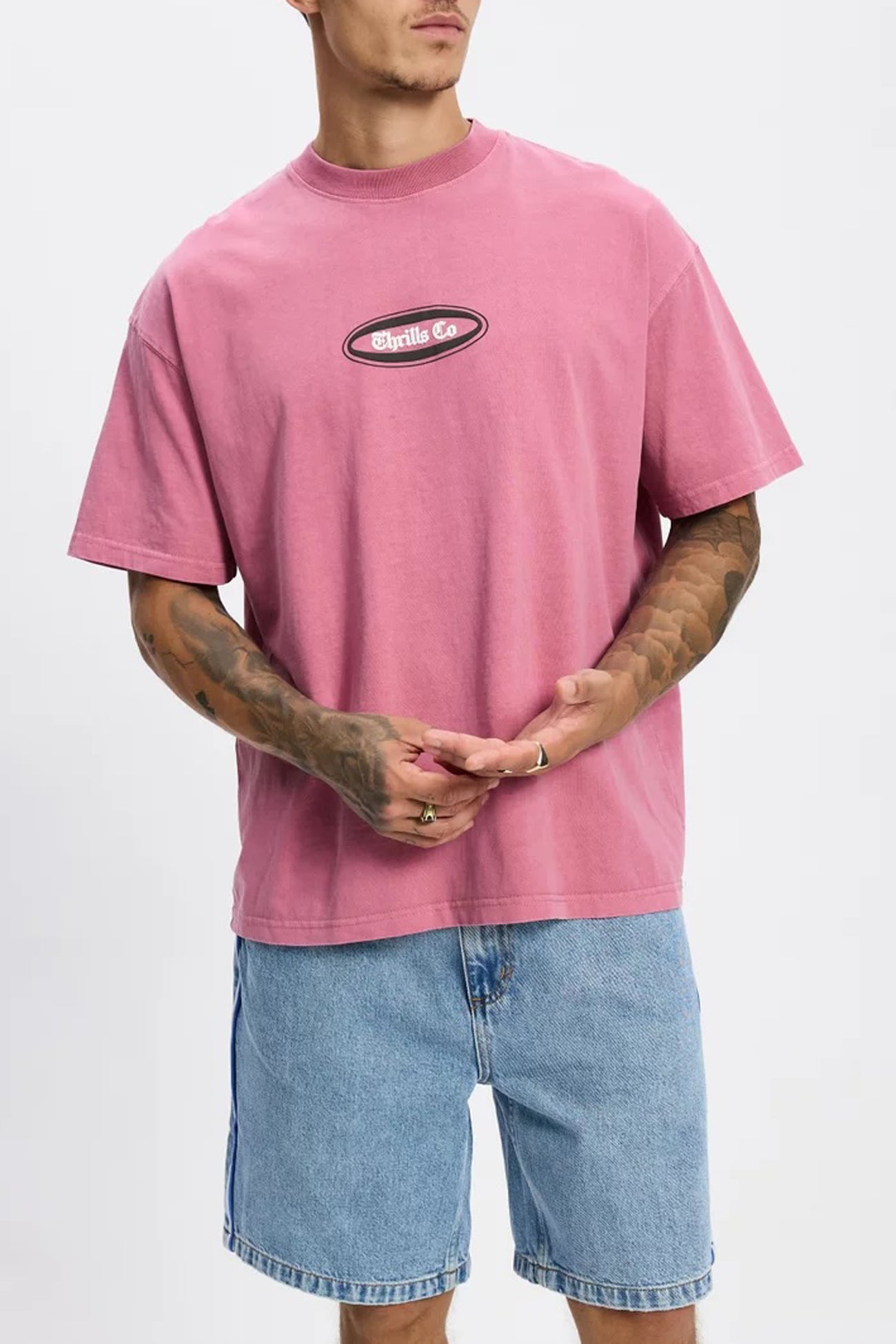 Bueno Bueno Bueno Oversize Fit Tee Gum