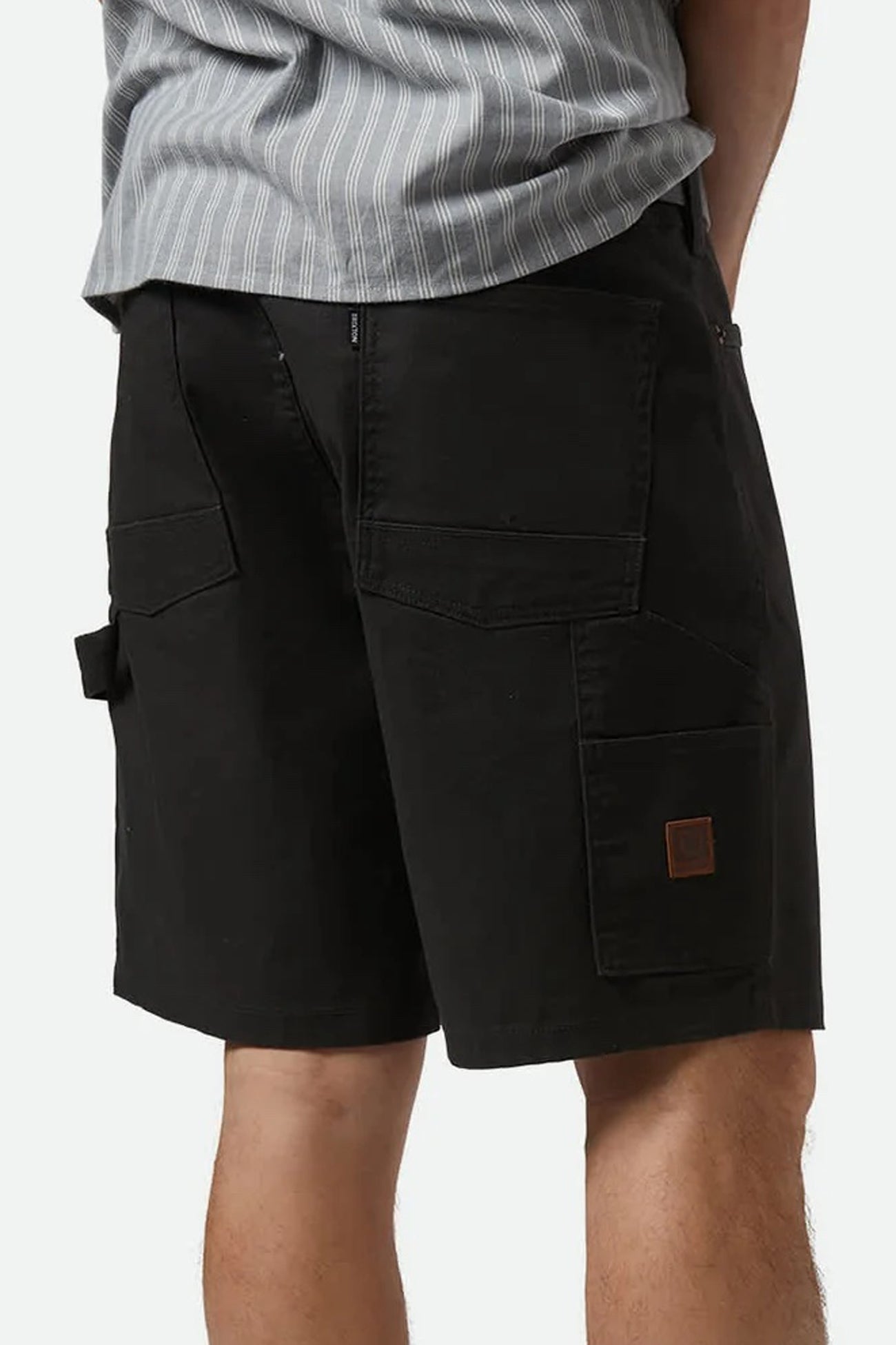 Builders-Carpenter-Baggy-Short-Washed-Black-2