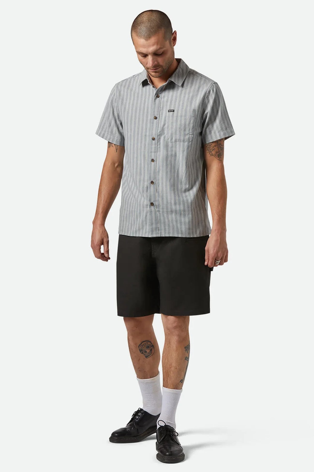 Builders-Carpenter-Baggy-Short-Washed-Black-4
