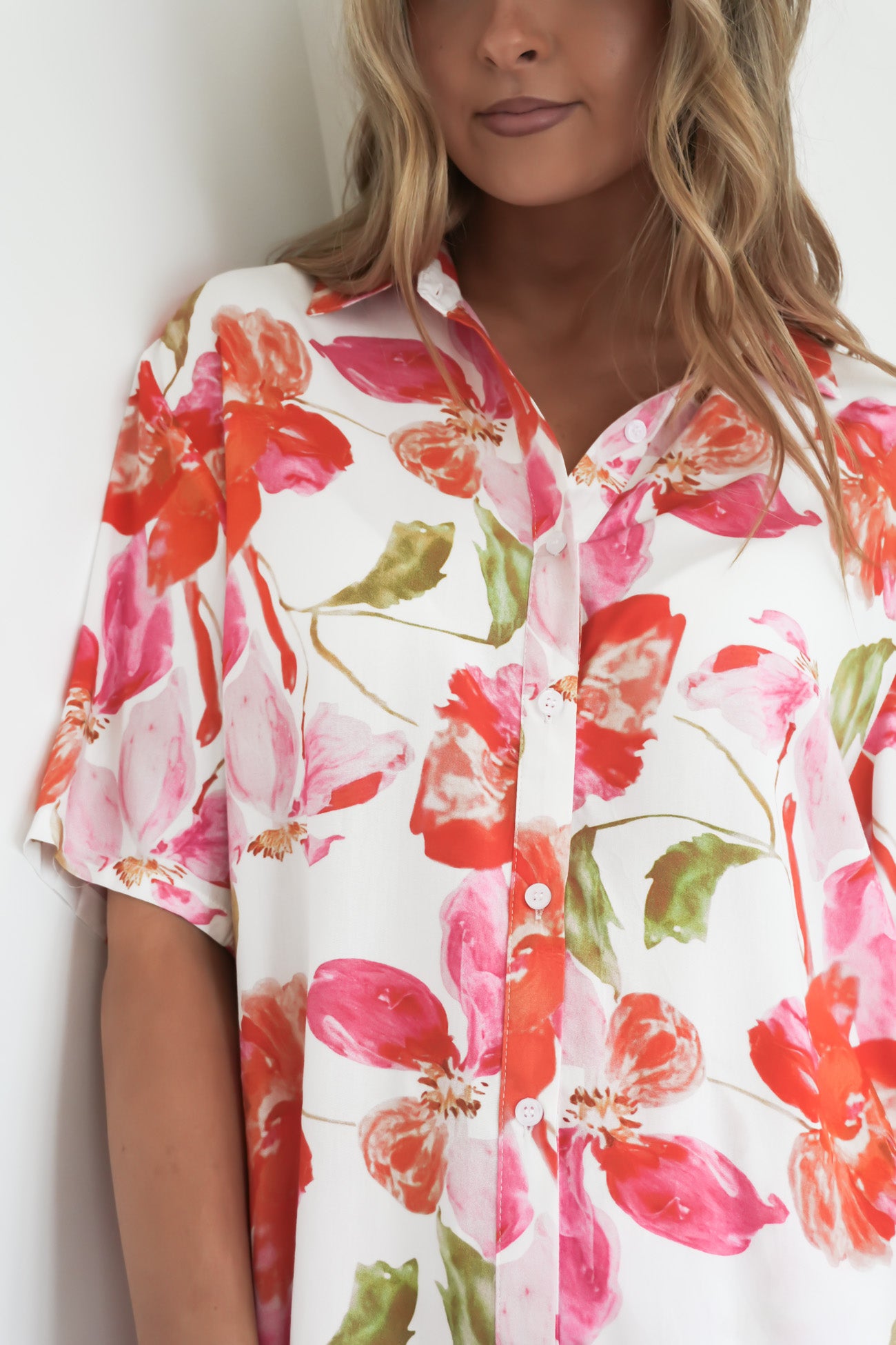 Byron Set Pink Floral