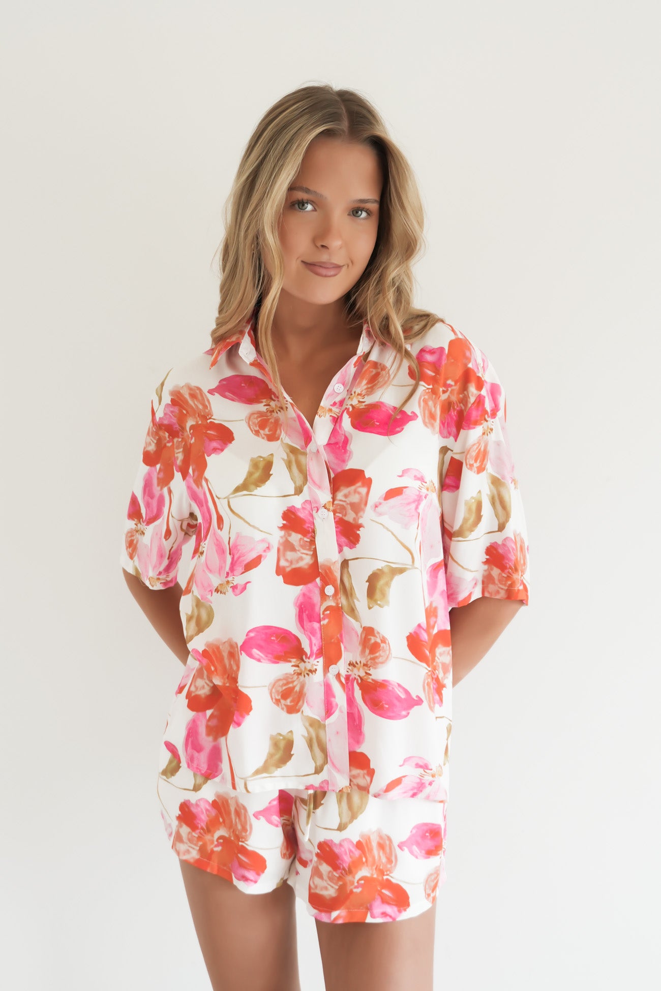 Byron Set Pink Floral