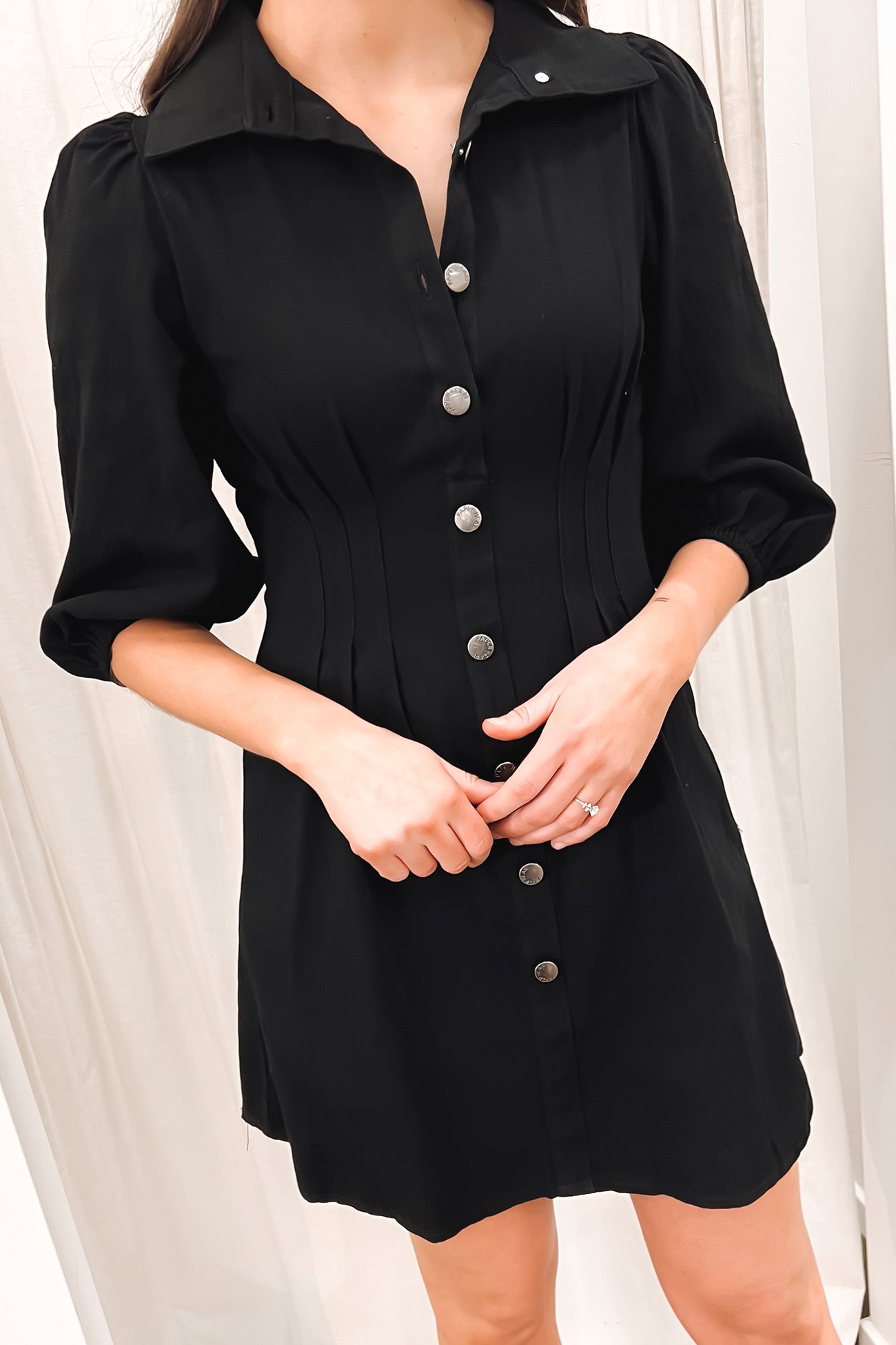 Callan Mini Dress Black