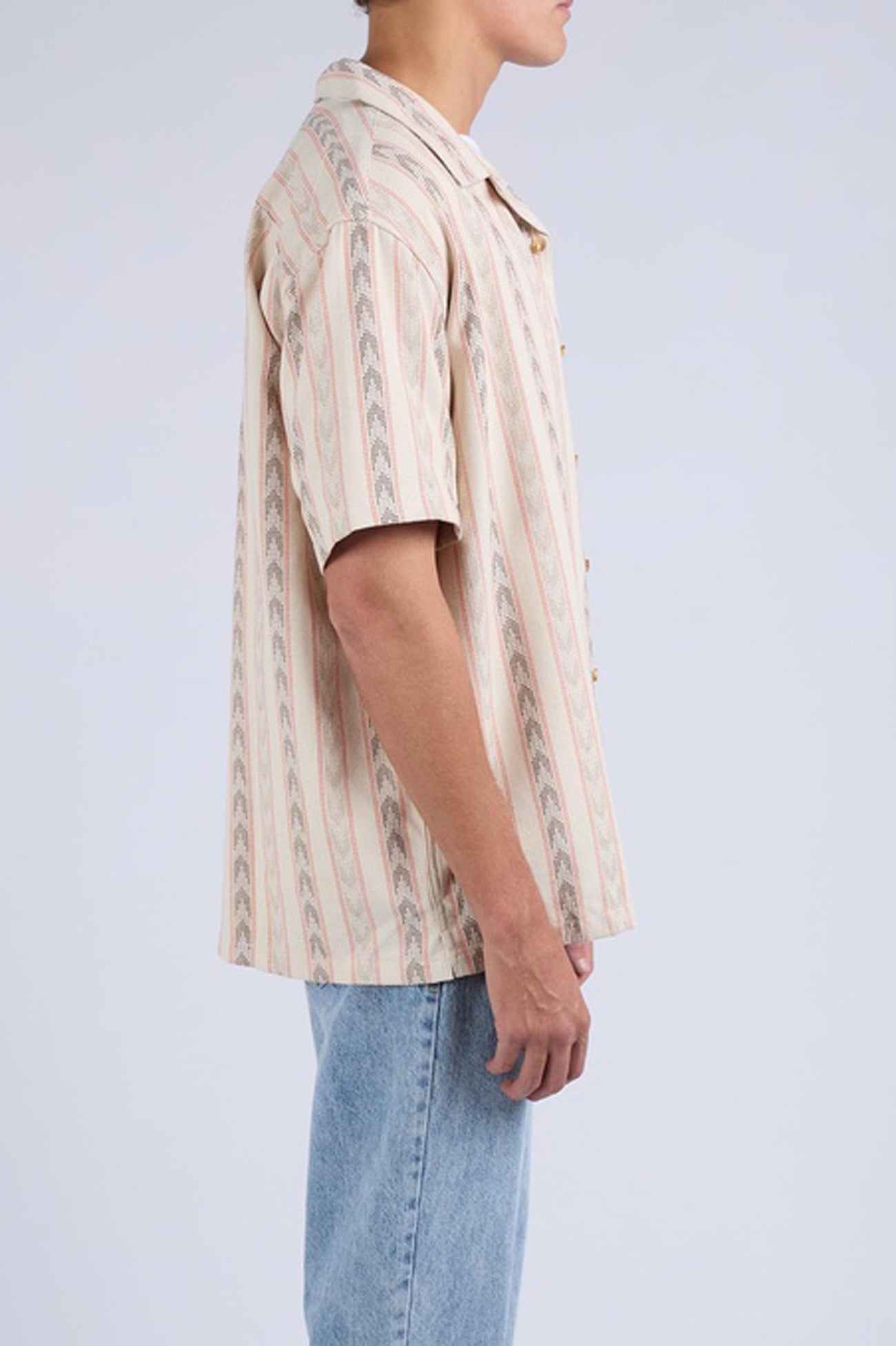 Capri Short Sleeve Shirt Tan