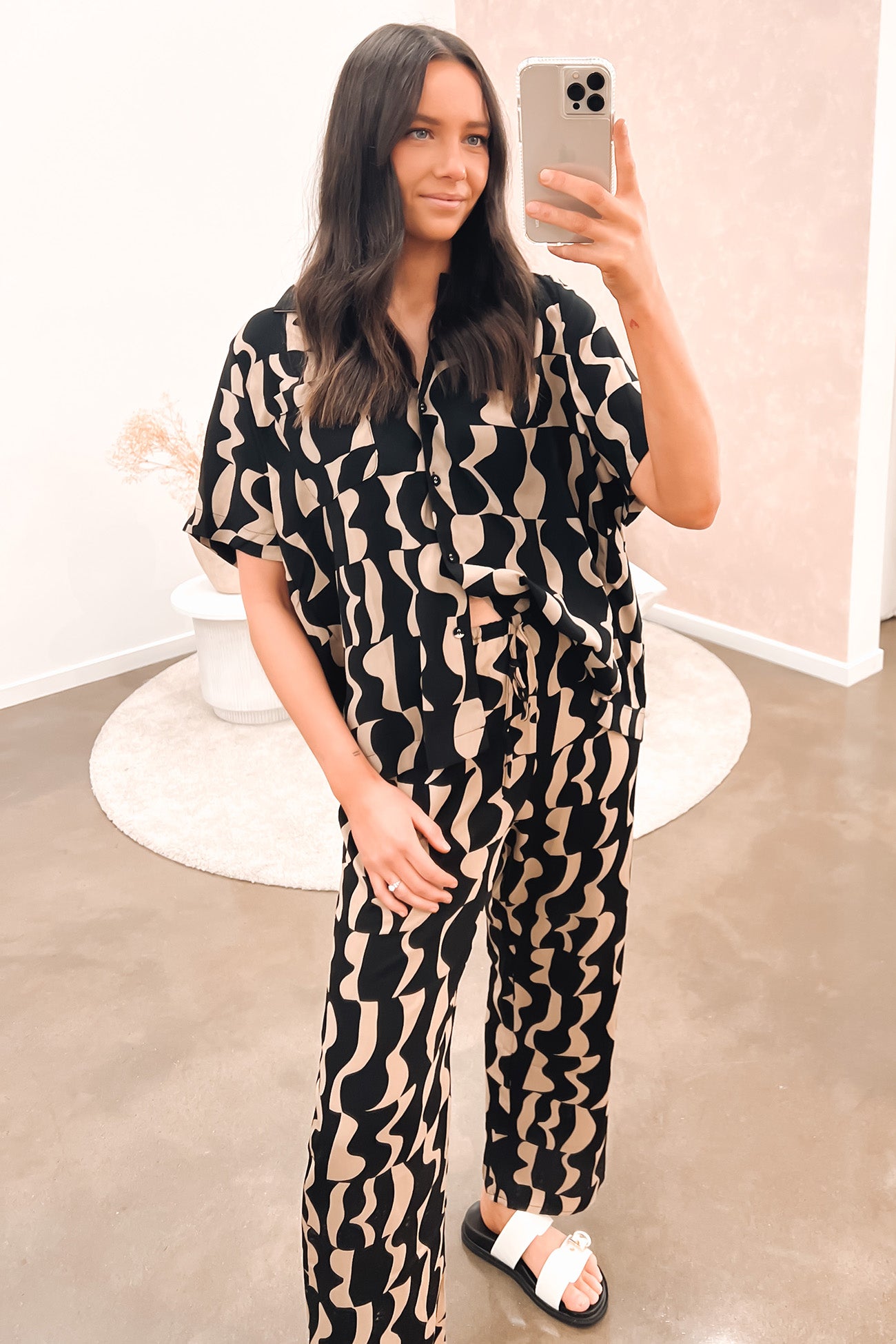 Capri Set Black Brown