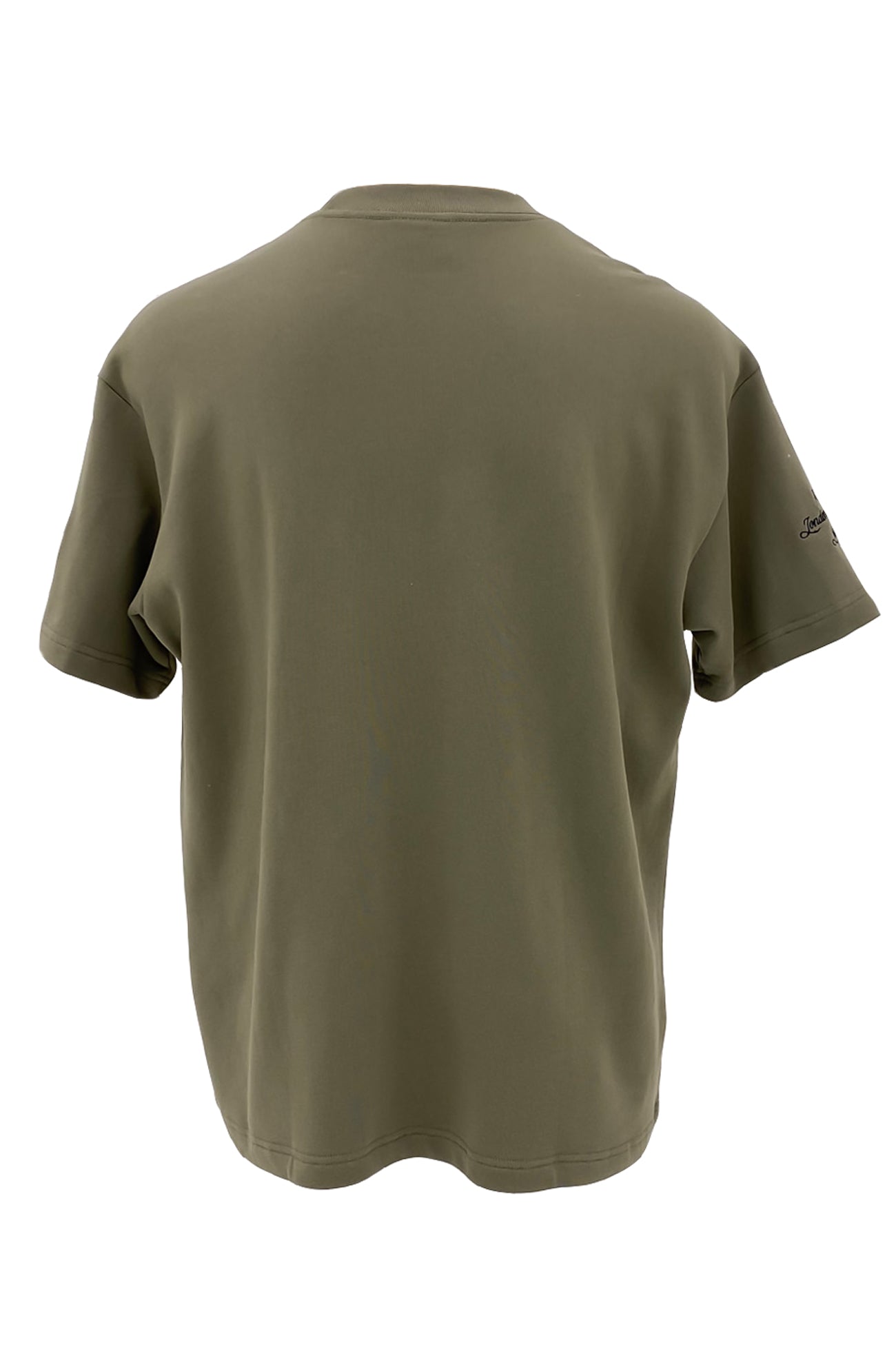 Captain Loopback Raptor Tee Khaki b