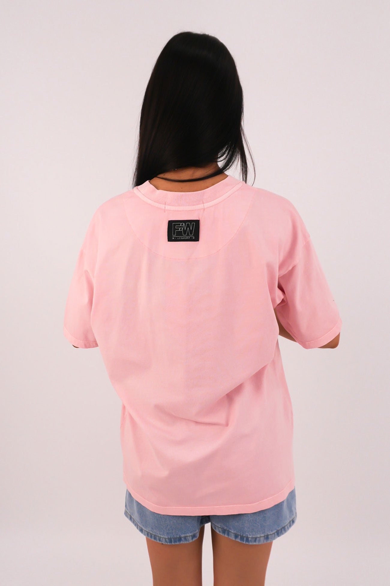Captain Tee Pale Pink