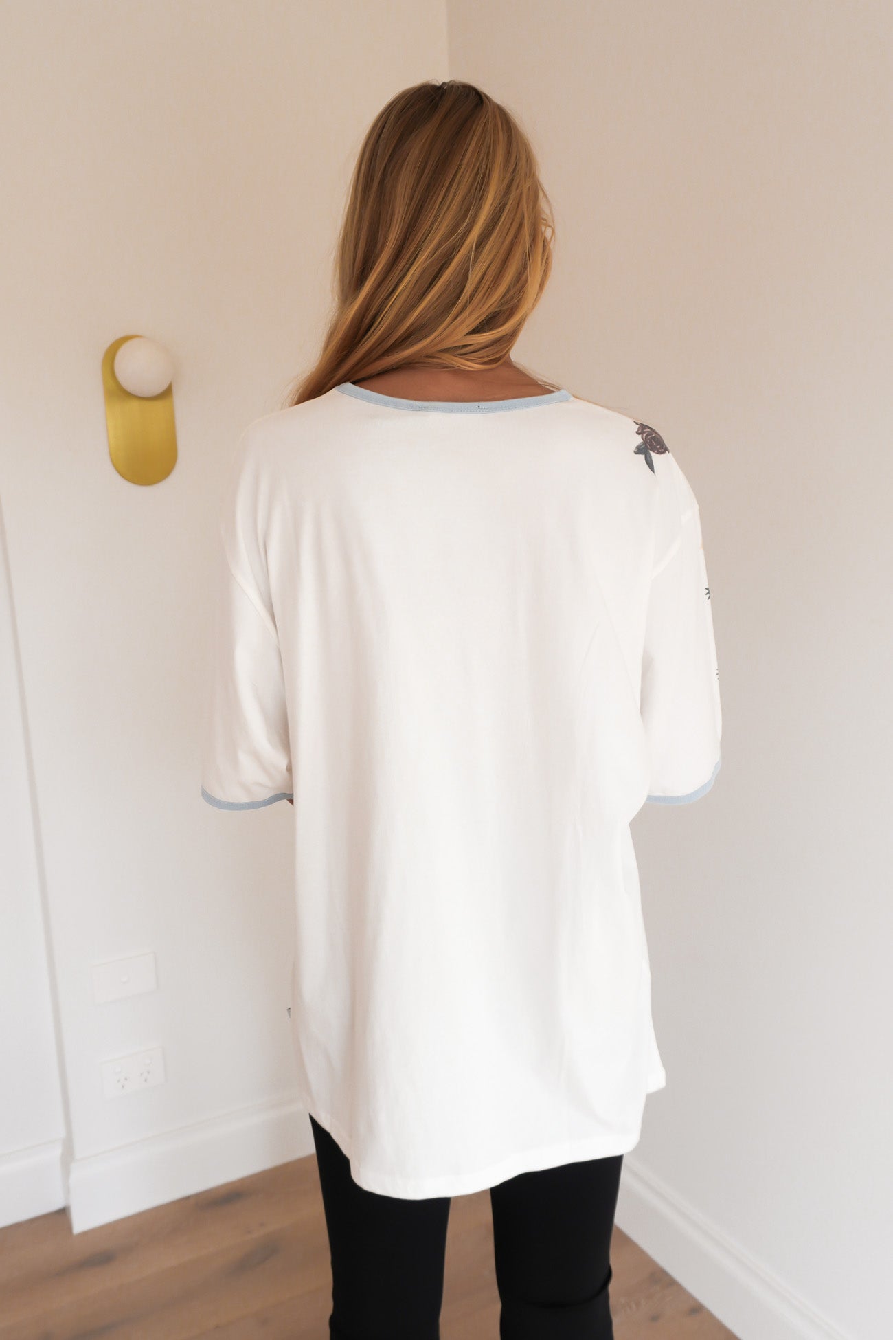 Capulet Oversized Tee Vintage White