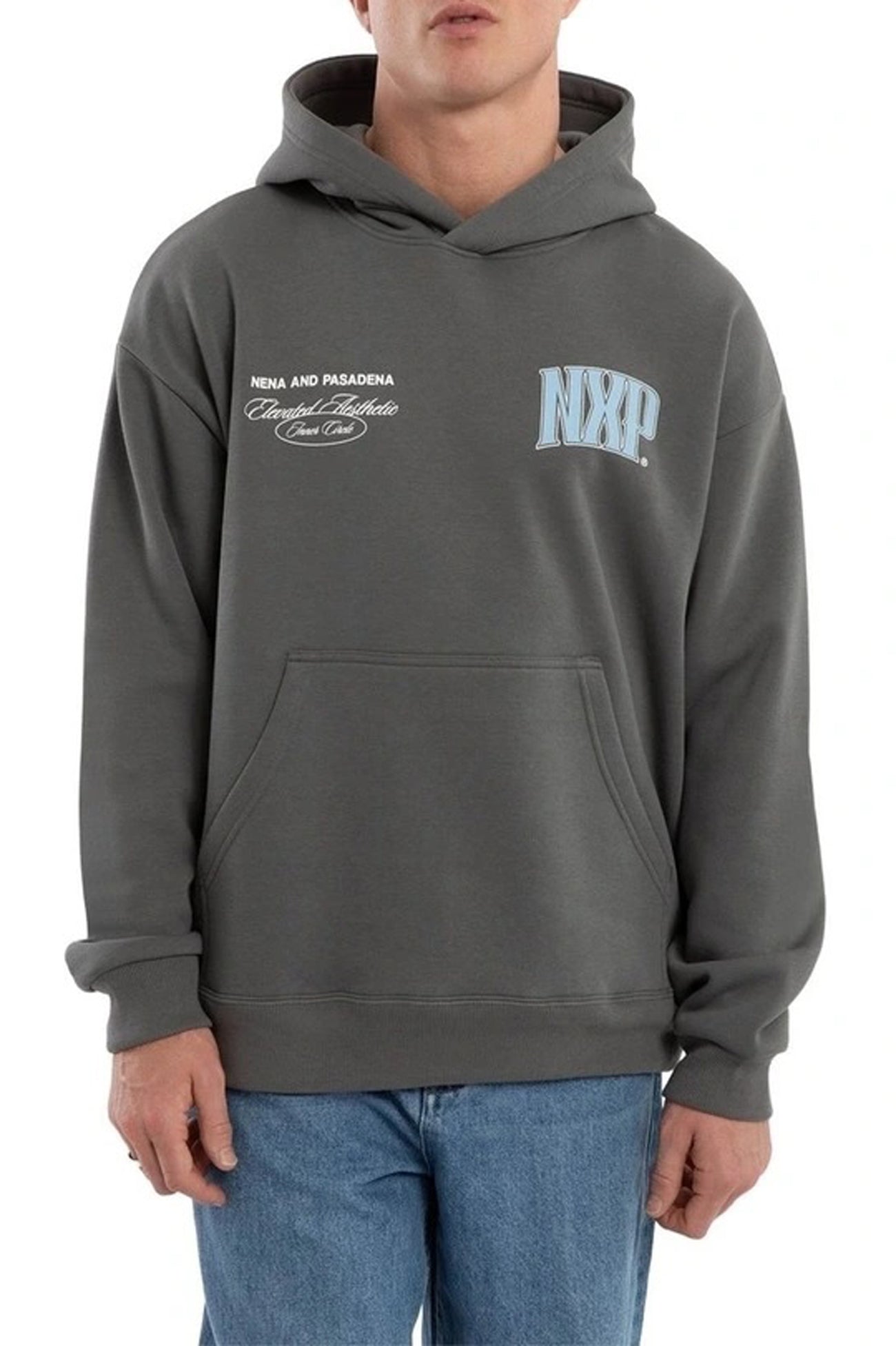 Carbon Relaxed Hoodie Charcoal