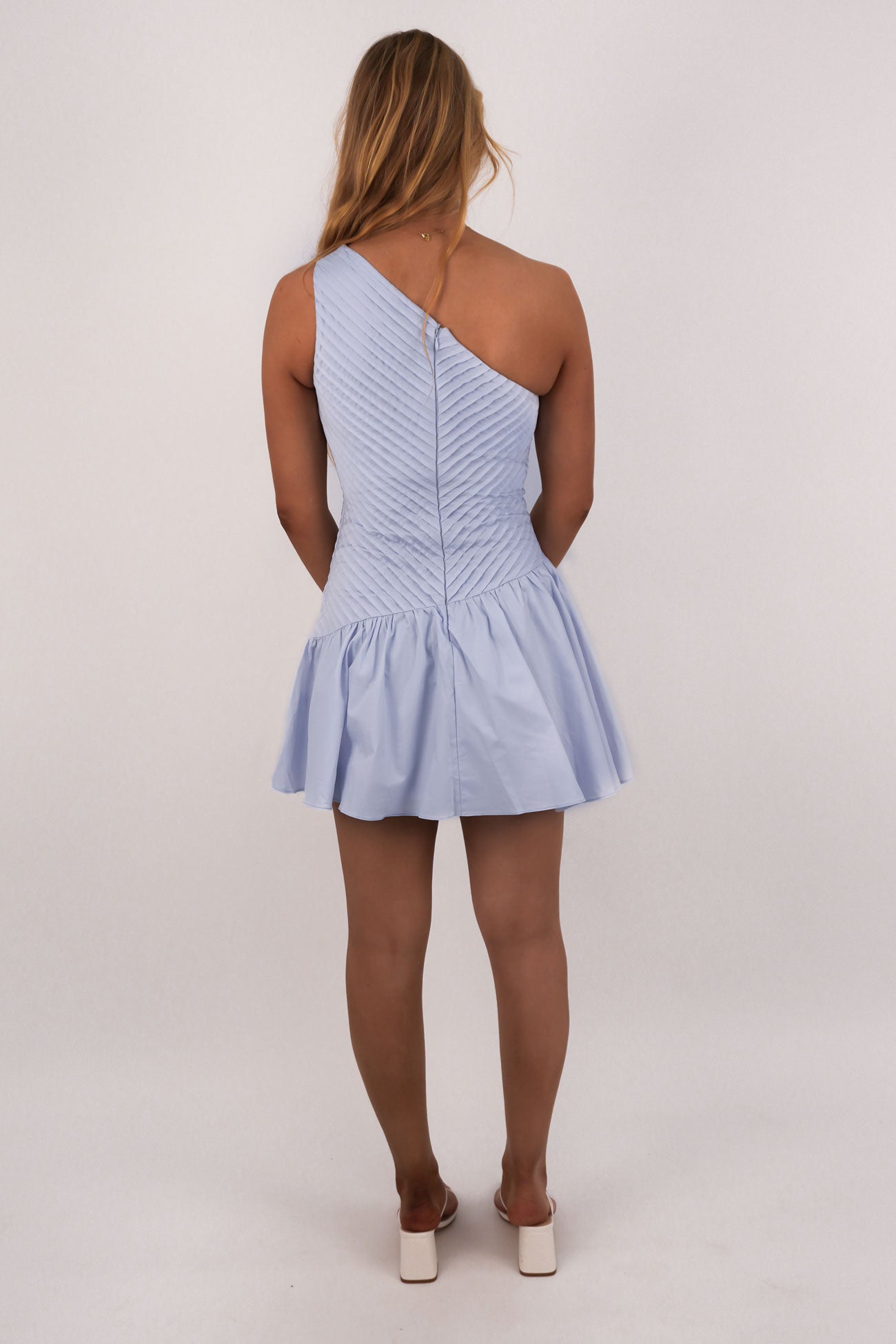 Carlen Mini Dress Blue