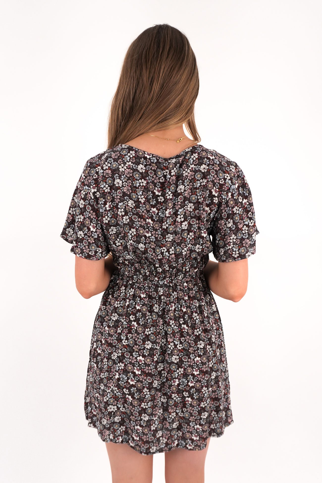Carrie Mini Dress Print