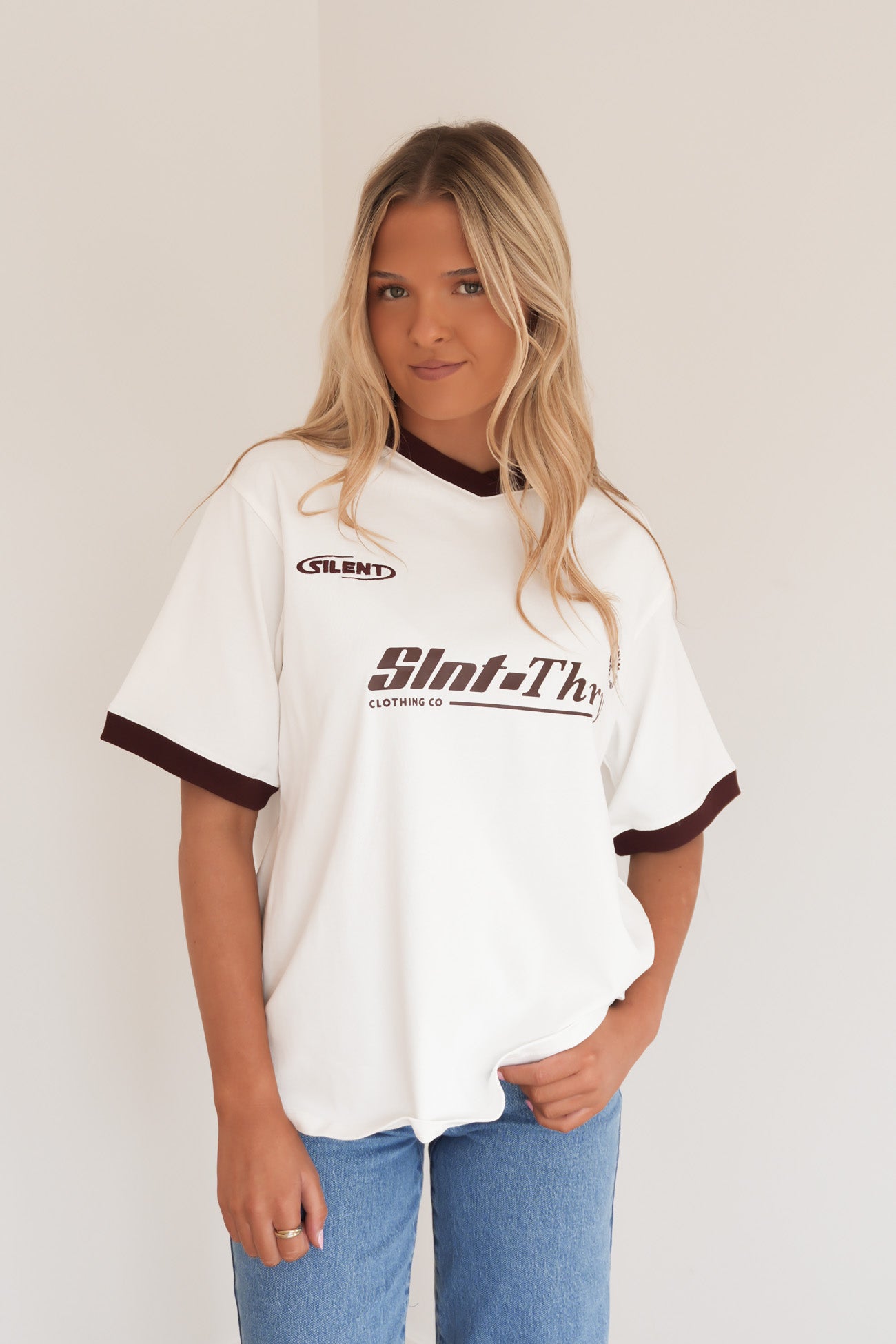 Carson Tee Vintage White