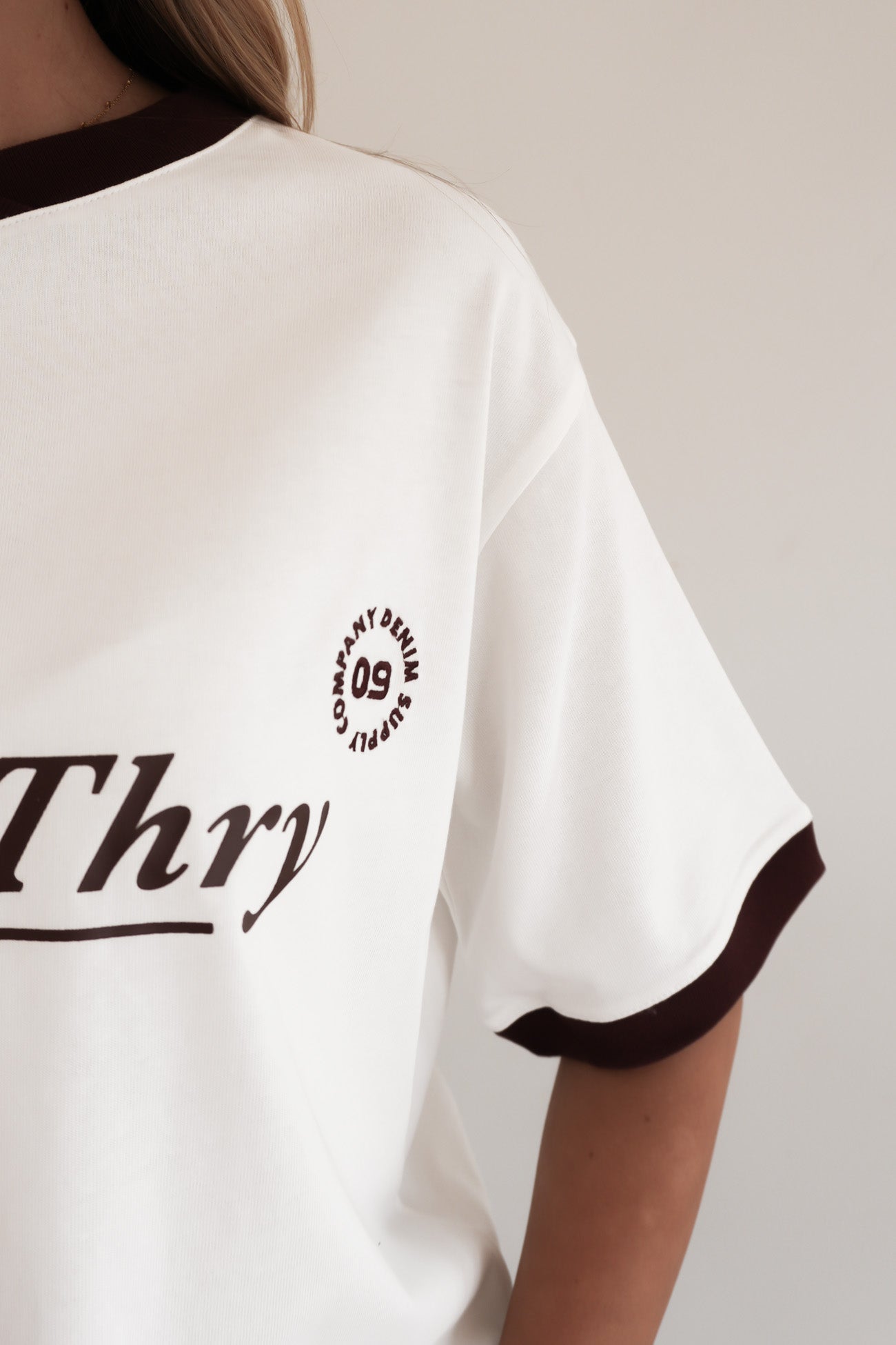 Carson Tee Vintage White