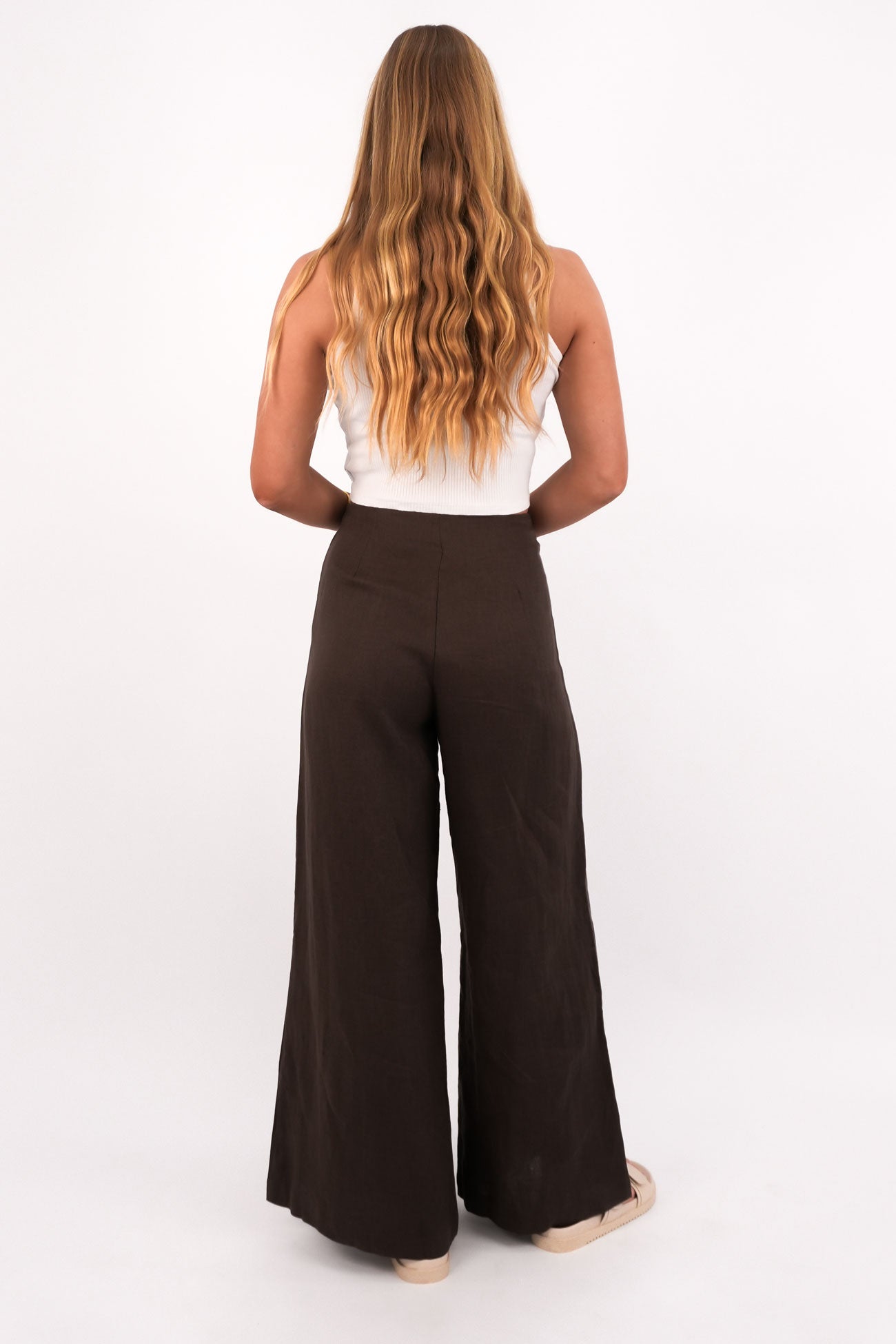 Cassia Pant Brown