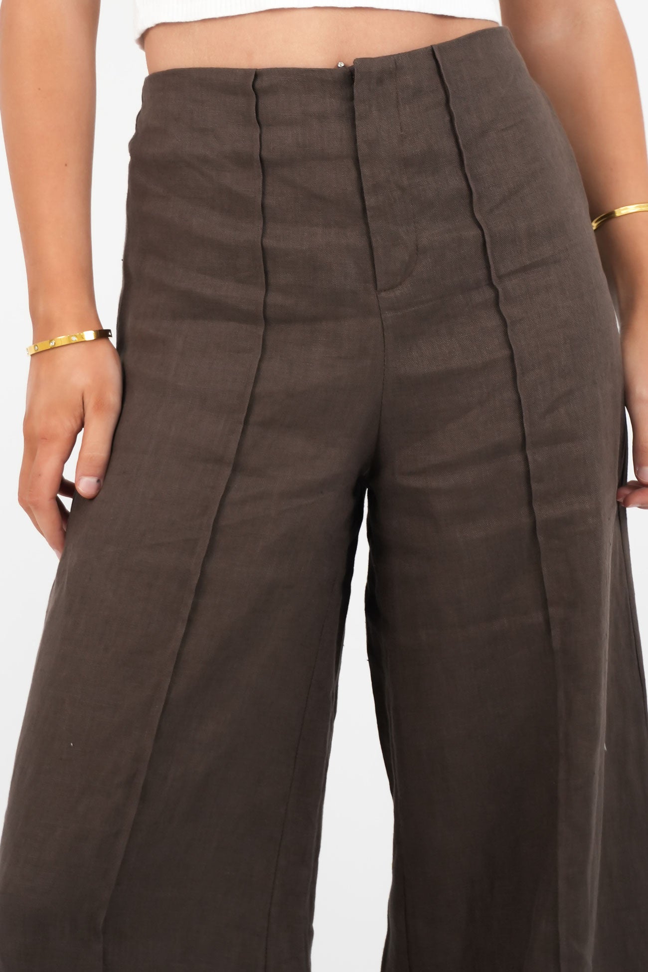 Cassia Pant Brown
