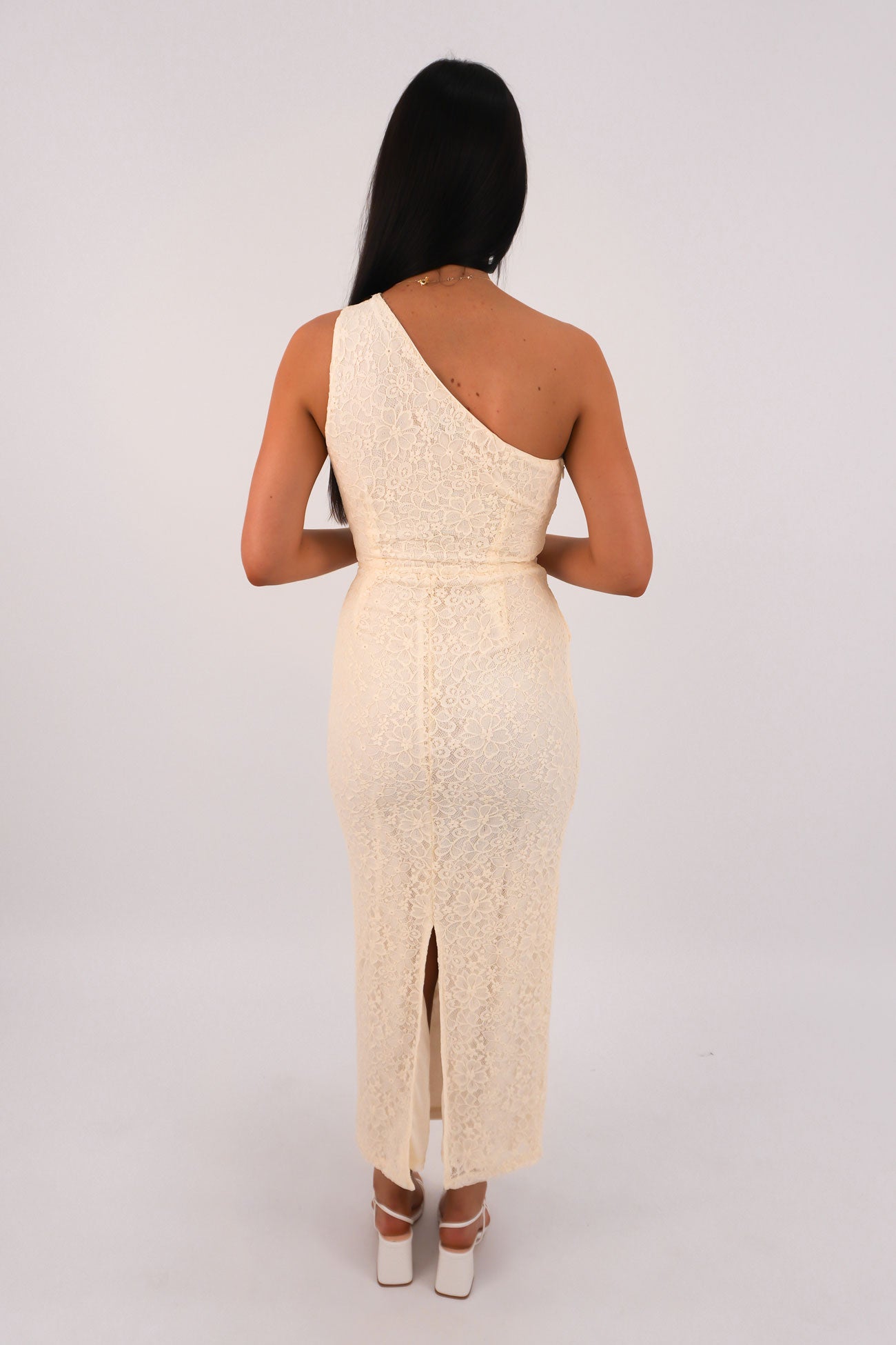 Cavani Midi Dress Ivory
