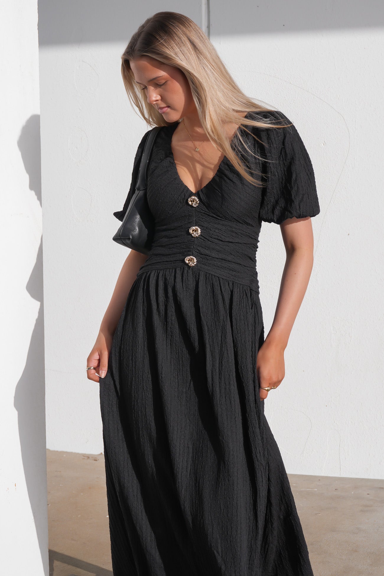 Cazzie Maxi Dress Black
