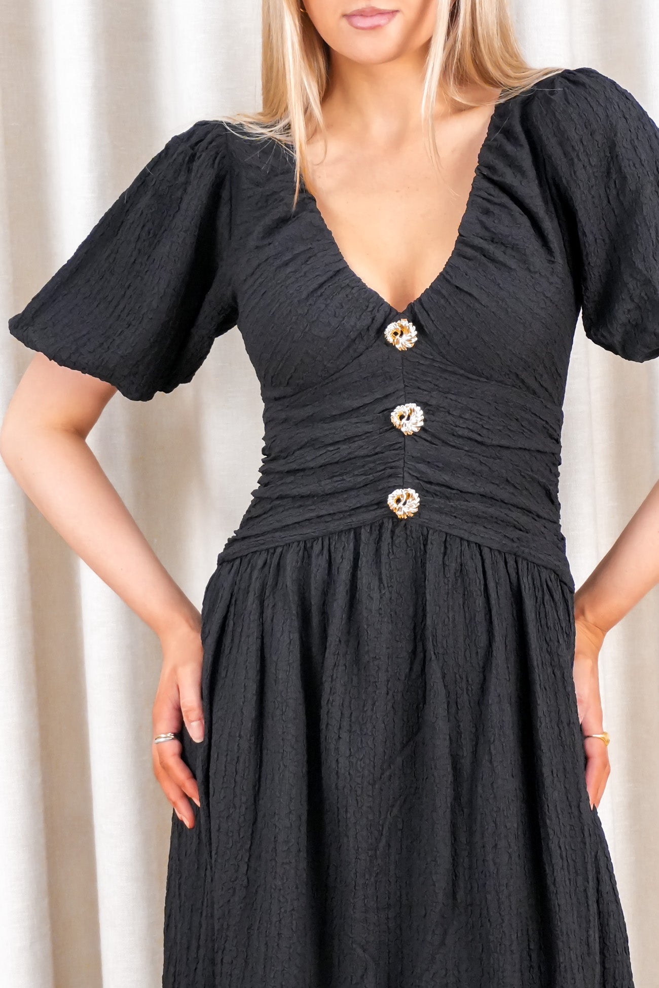 Cazzie Maxi Dress Black