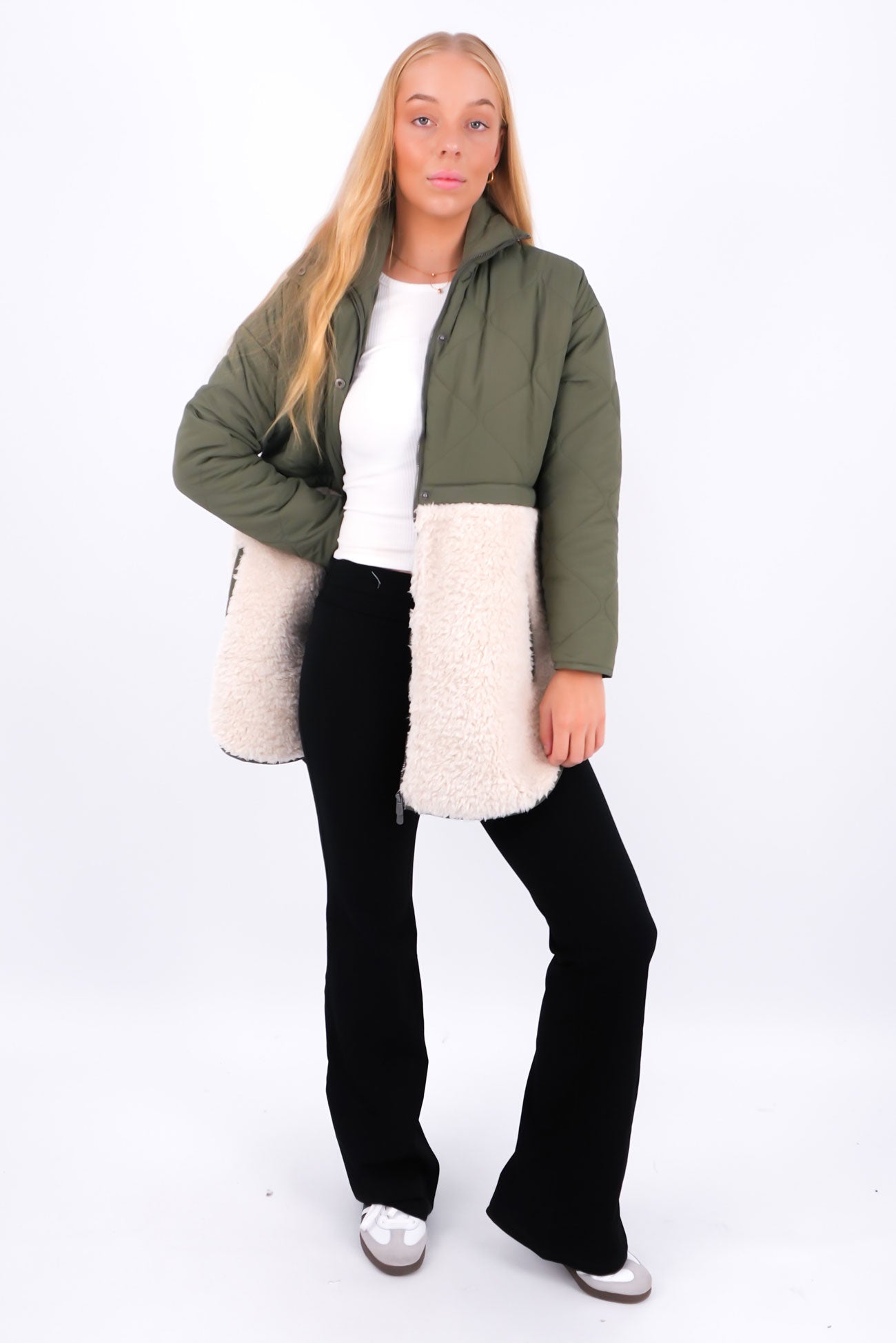 Celia Coat Khaki
