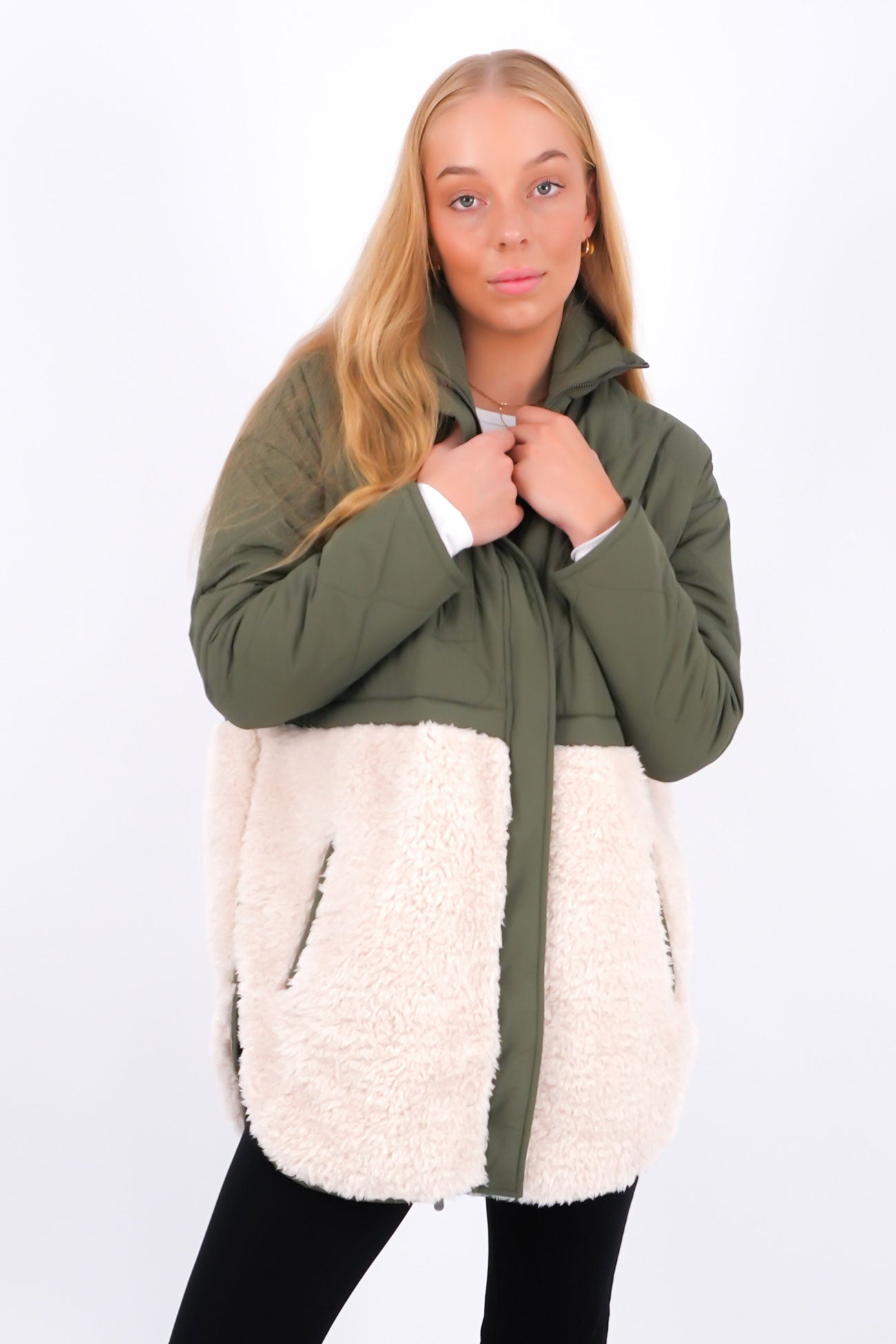 Celia Coat Khaki