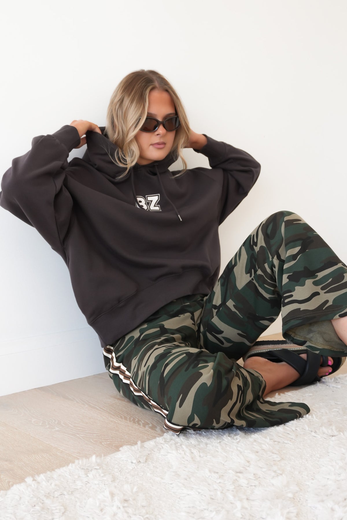 Chandler BZ Hoody Charcoal