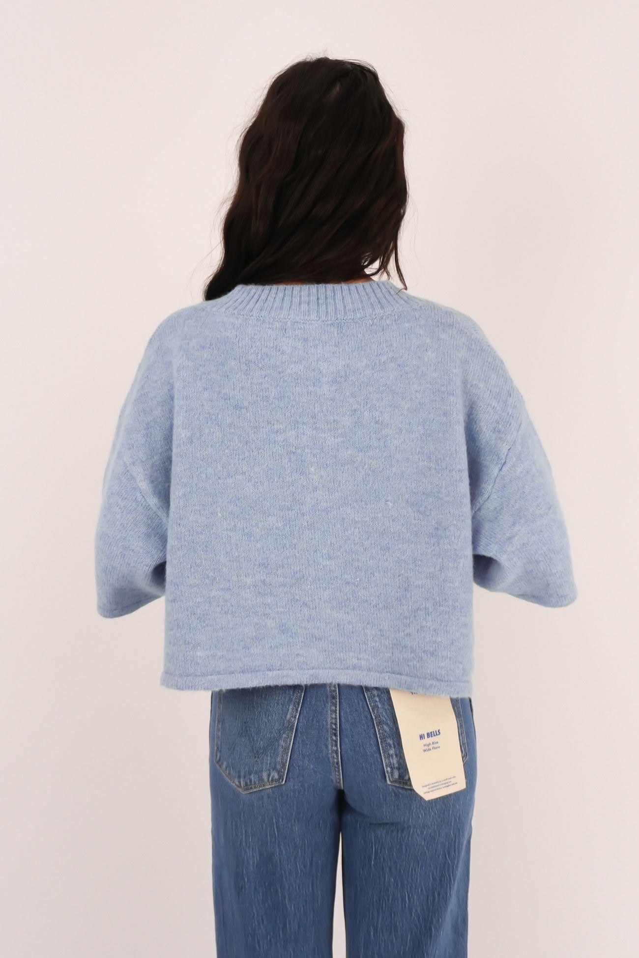 Chantal Cardigan Blue