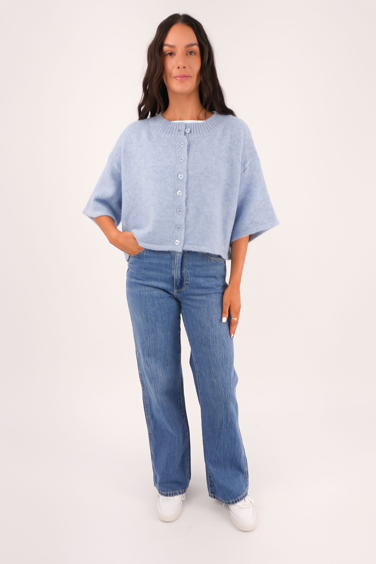 Chantal Cardigan Blue