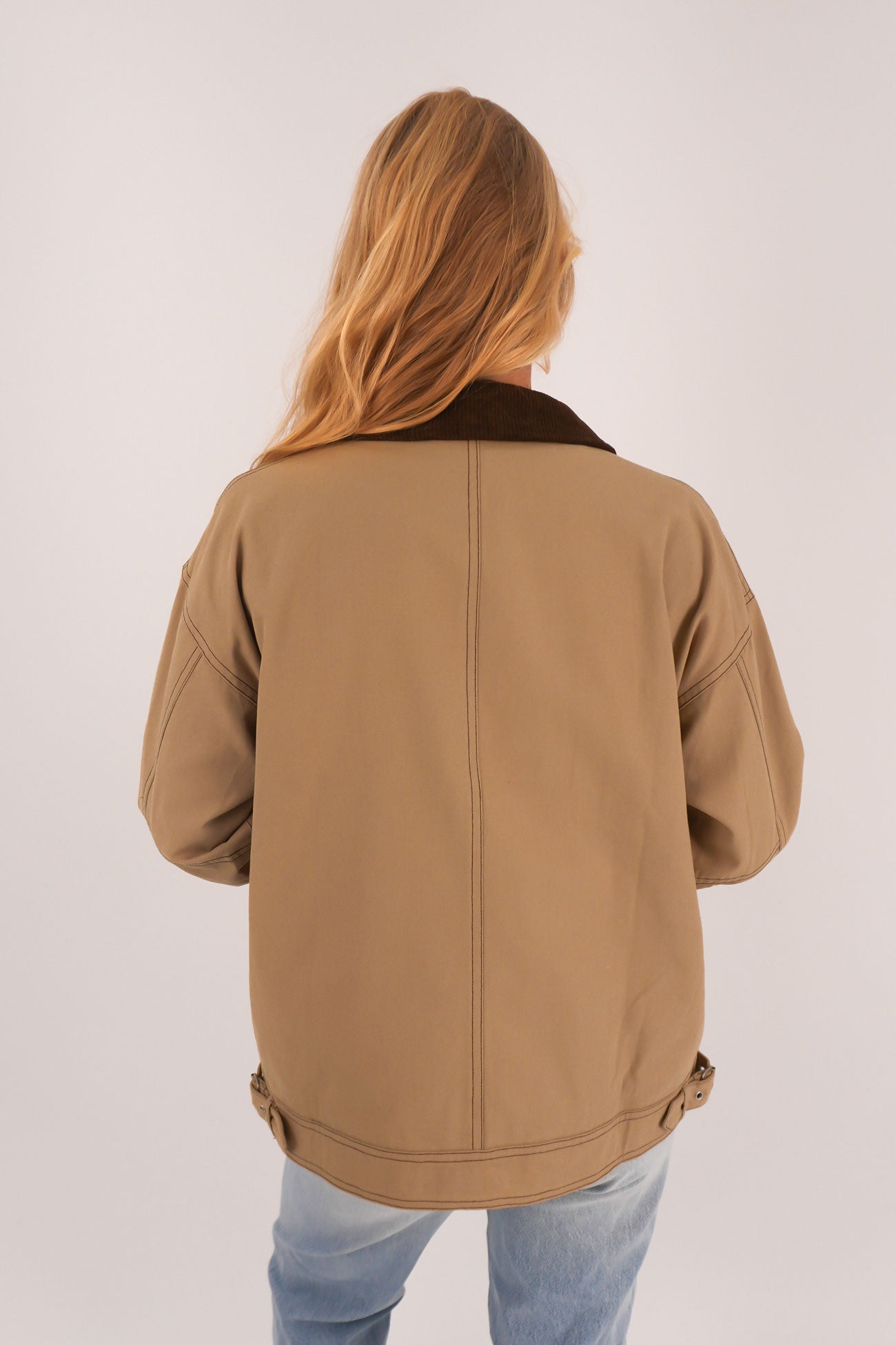 Charles Jacket Natural