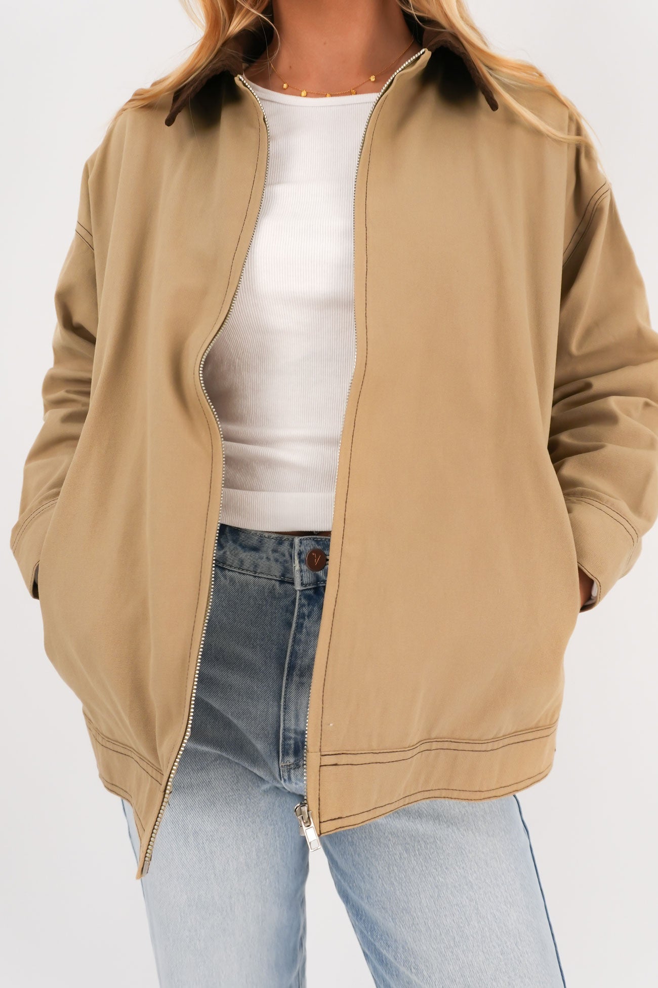Charles Jacket Natural