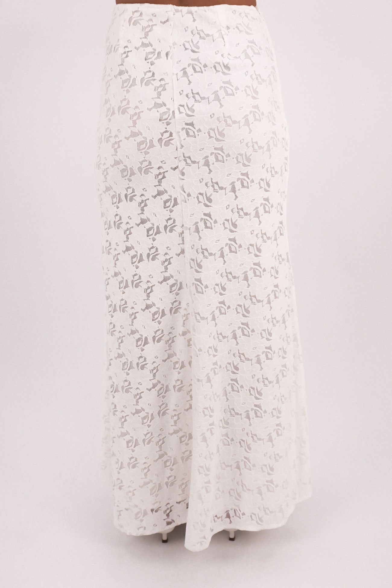 Charli Lace Set White