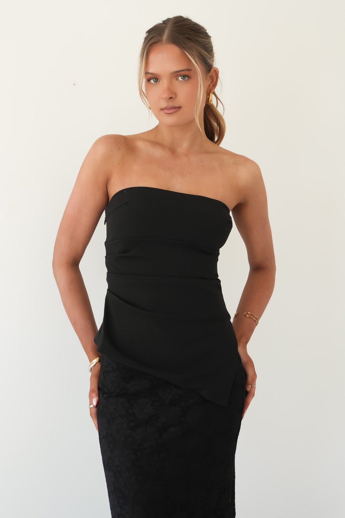Charli Lace Set Black