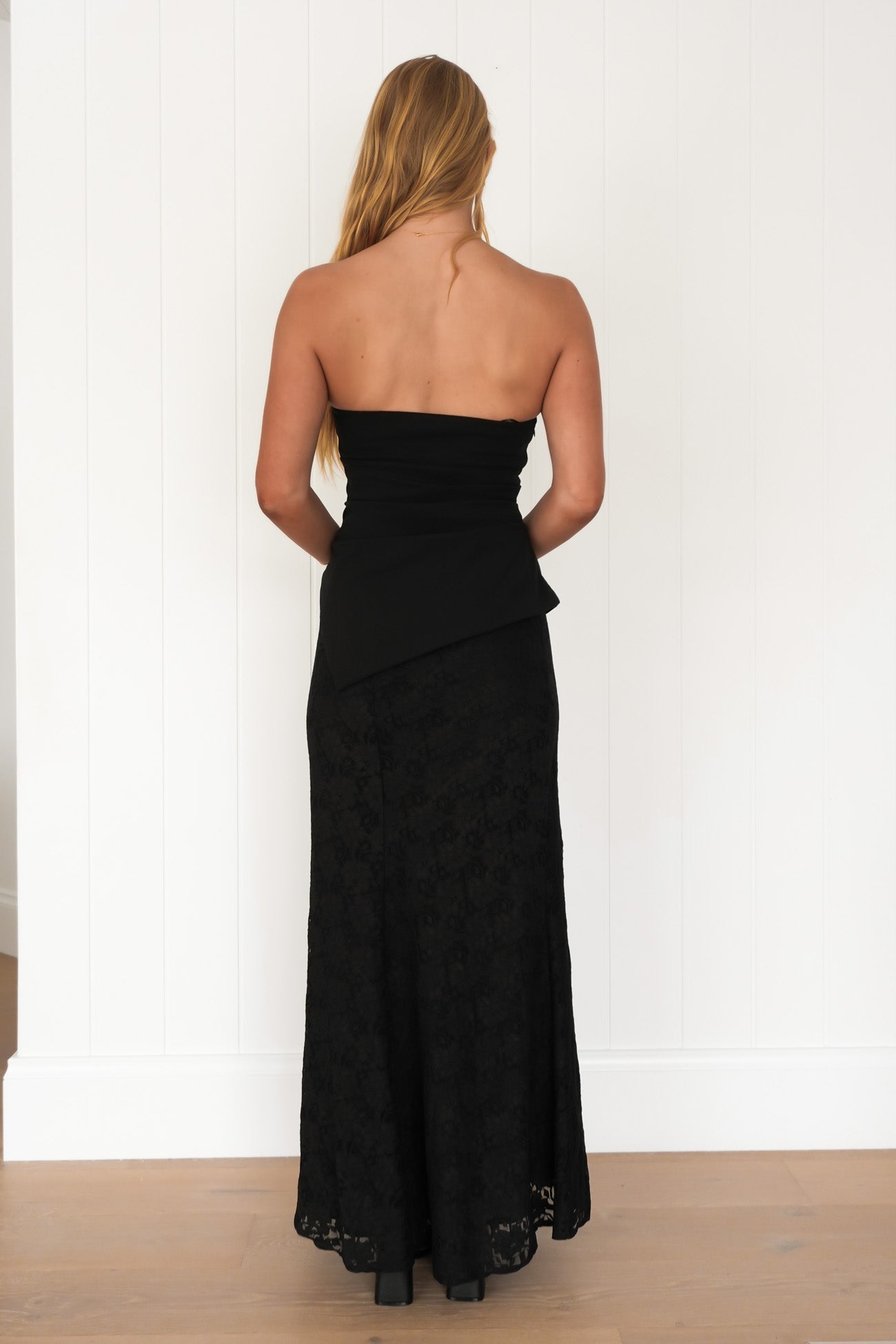 Charli Lace Set Black