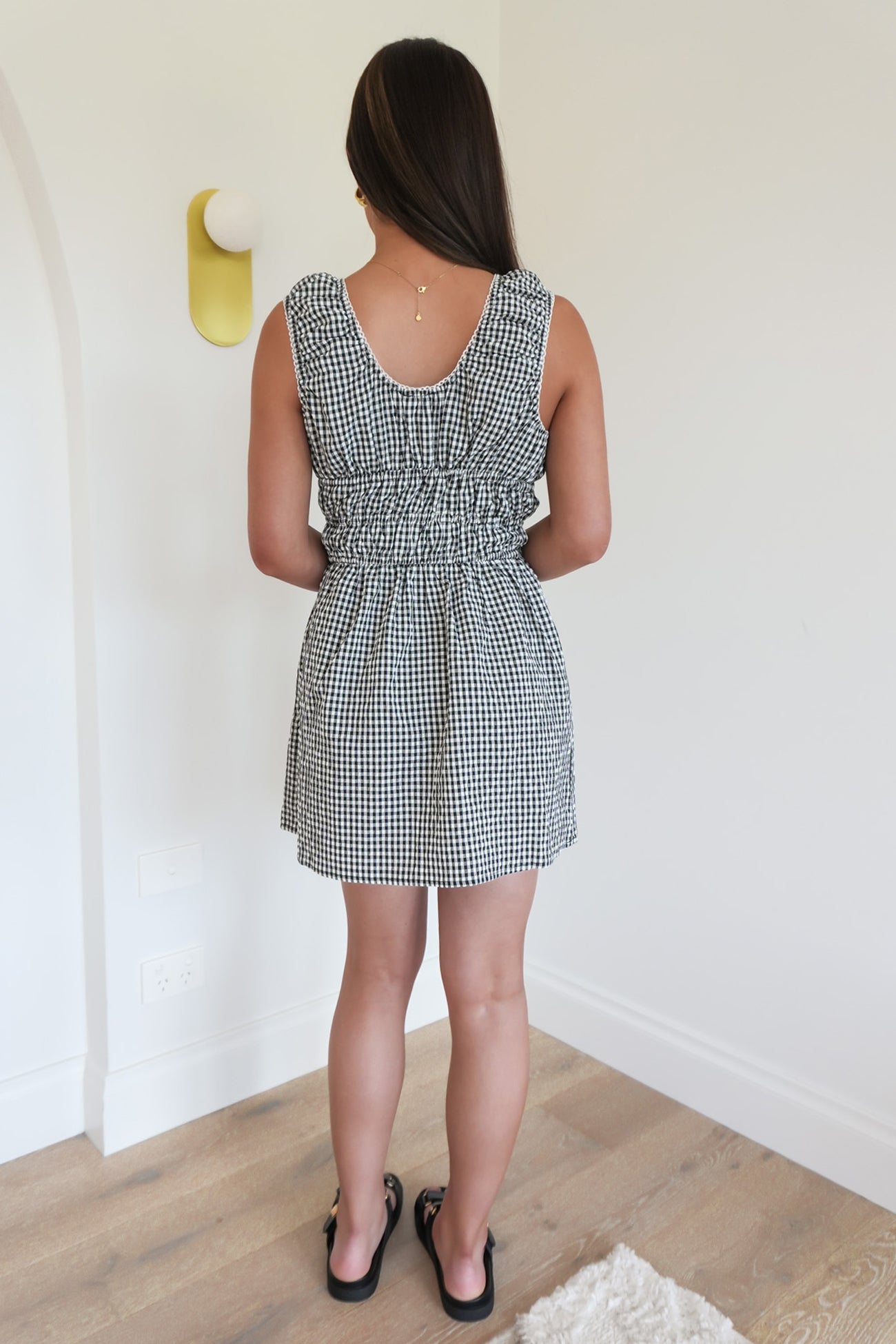 Charli Mini Dress Check
