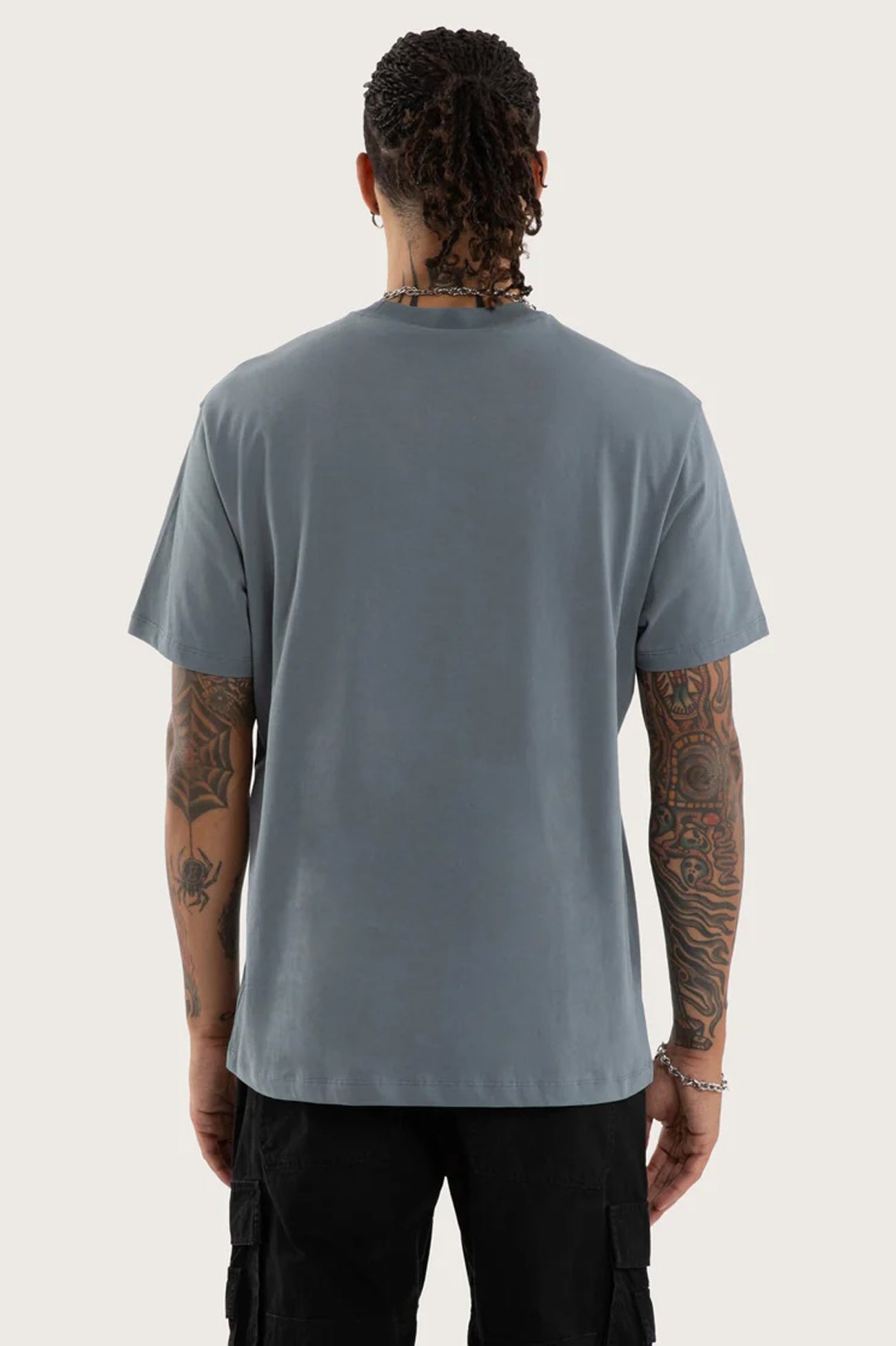 Charlotte Relaxed Tee Stormy Weather